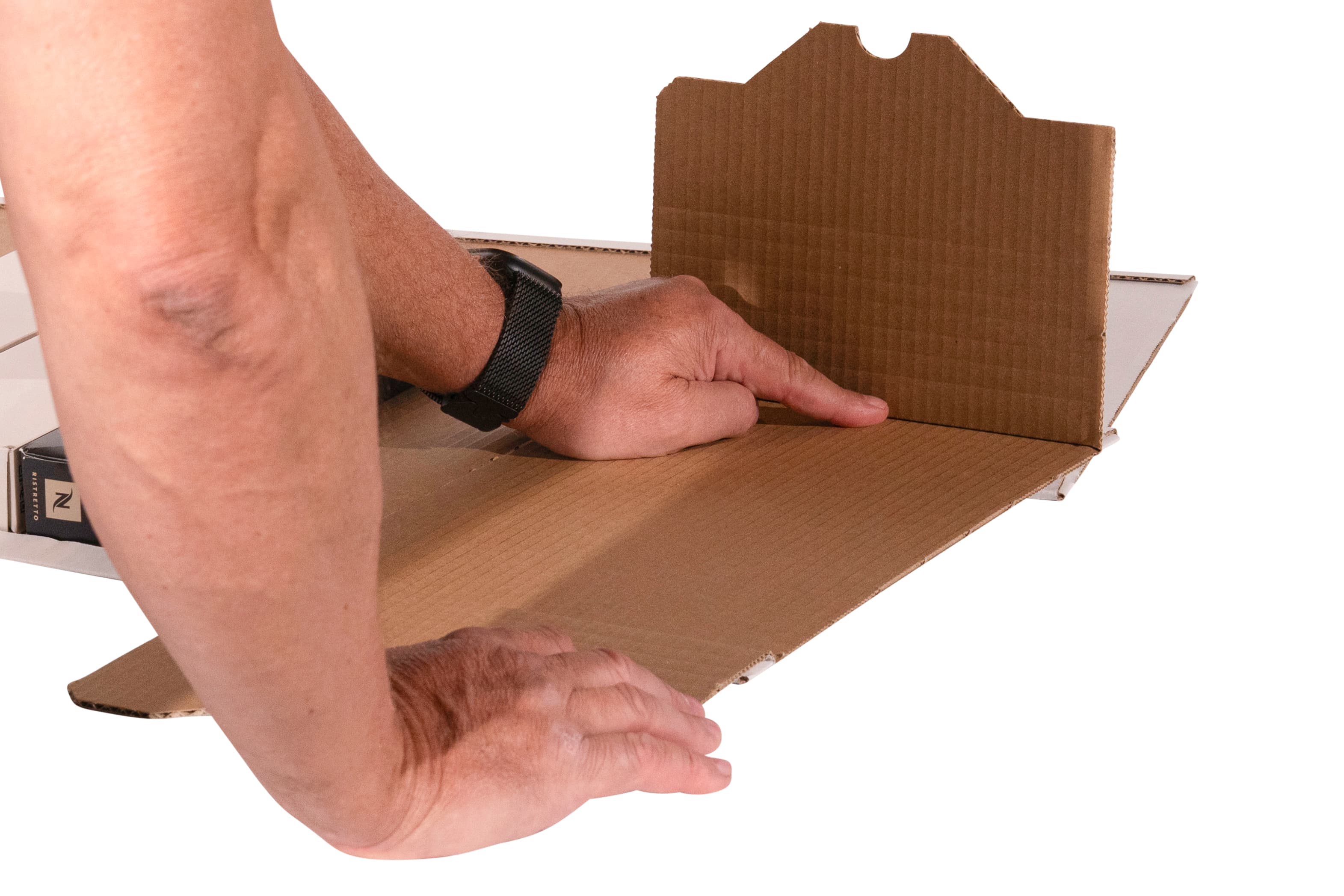 Wikkeldoos 300×220×80 mm wit — afbeelding 5