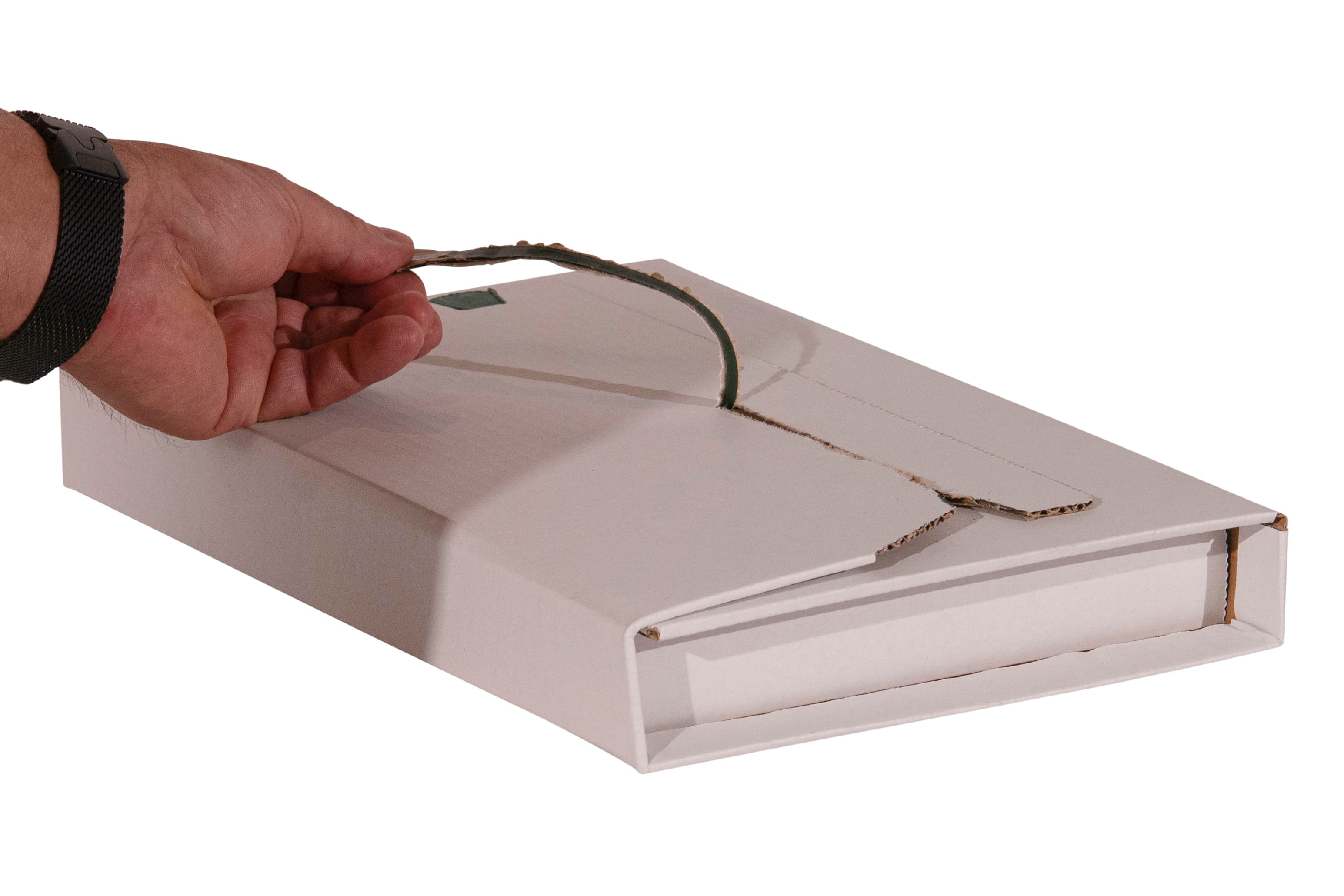 Wikkeldoos 300×220×80 mm wit — afbeelding 7