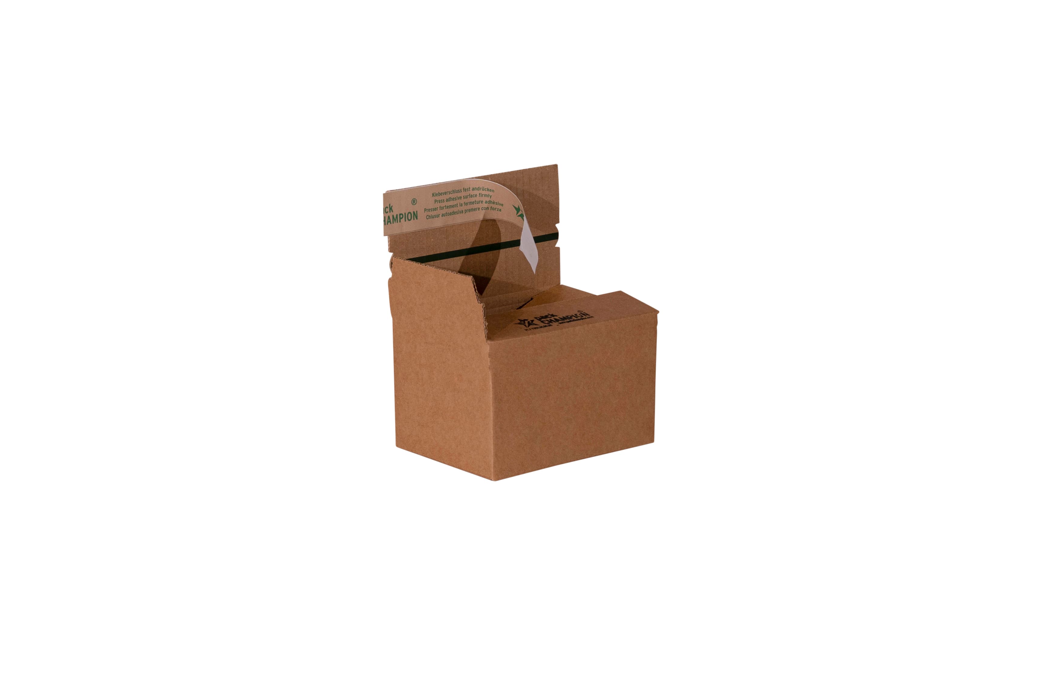 Verzenddoos 165×120×100 mm bruin
