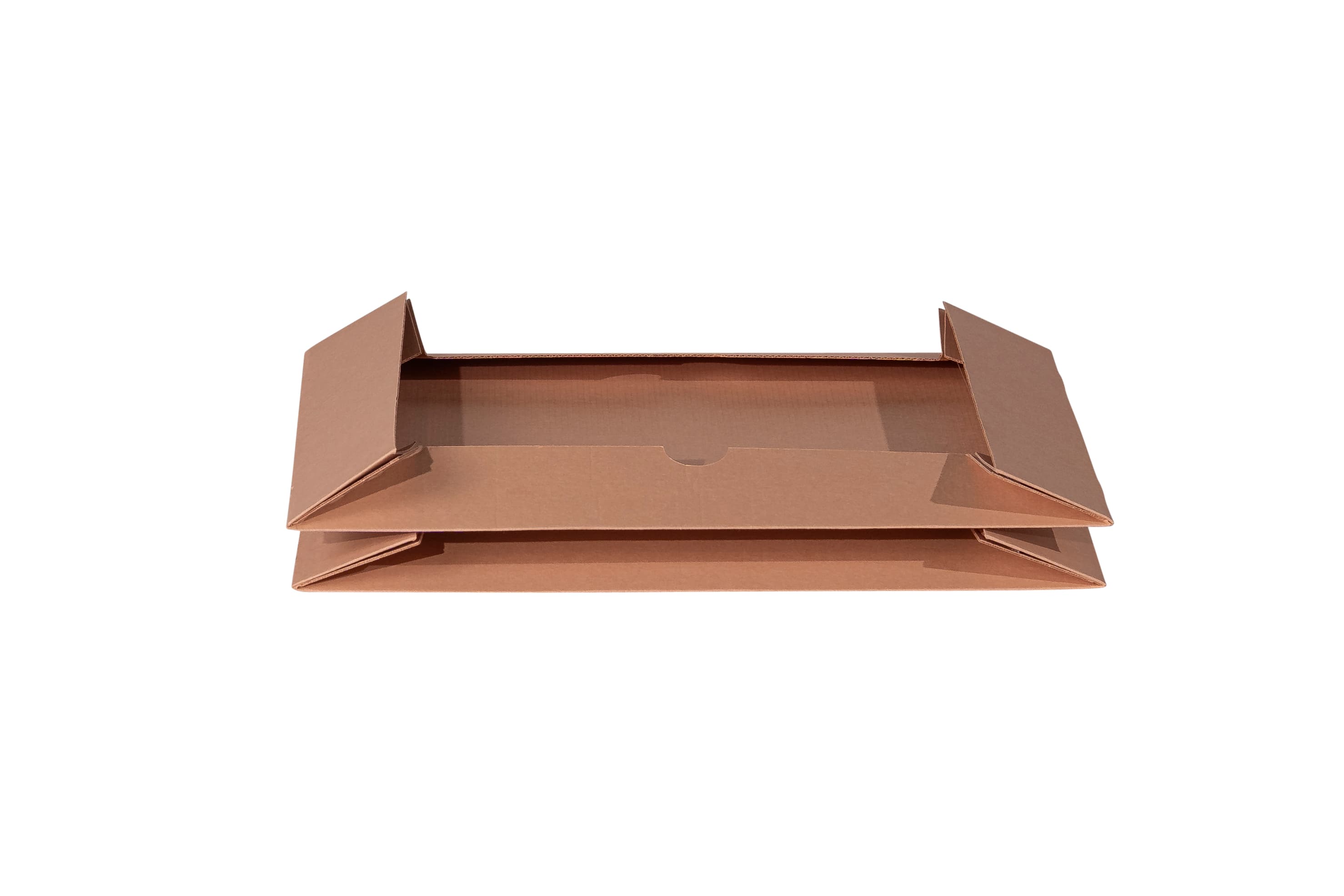 Telescoopdoos 305×215×50 mm bruin