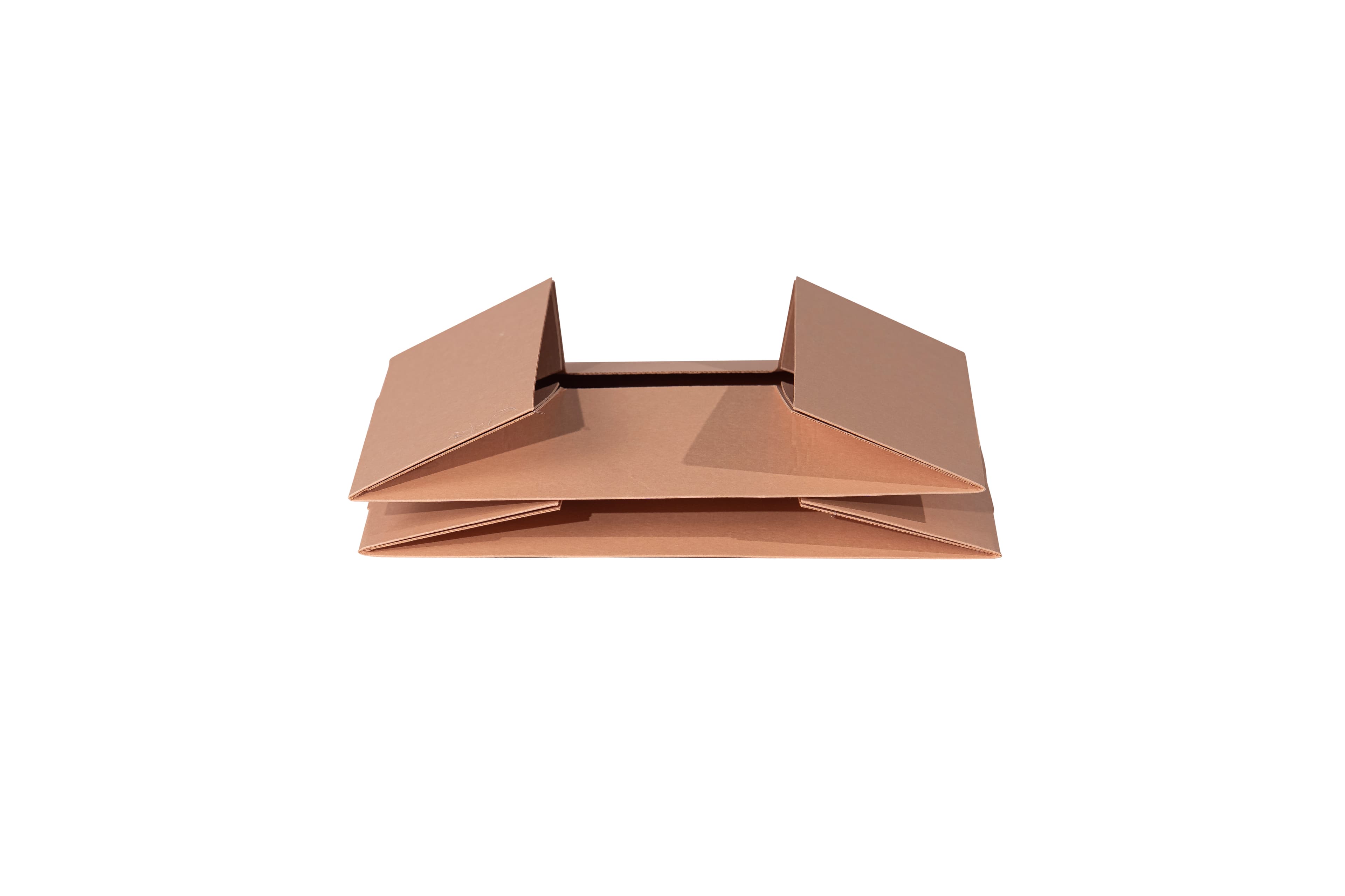 Telescoopdoos 304×215×100 mm bruin