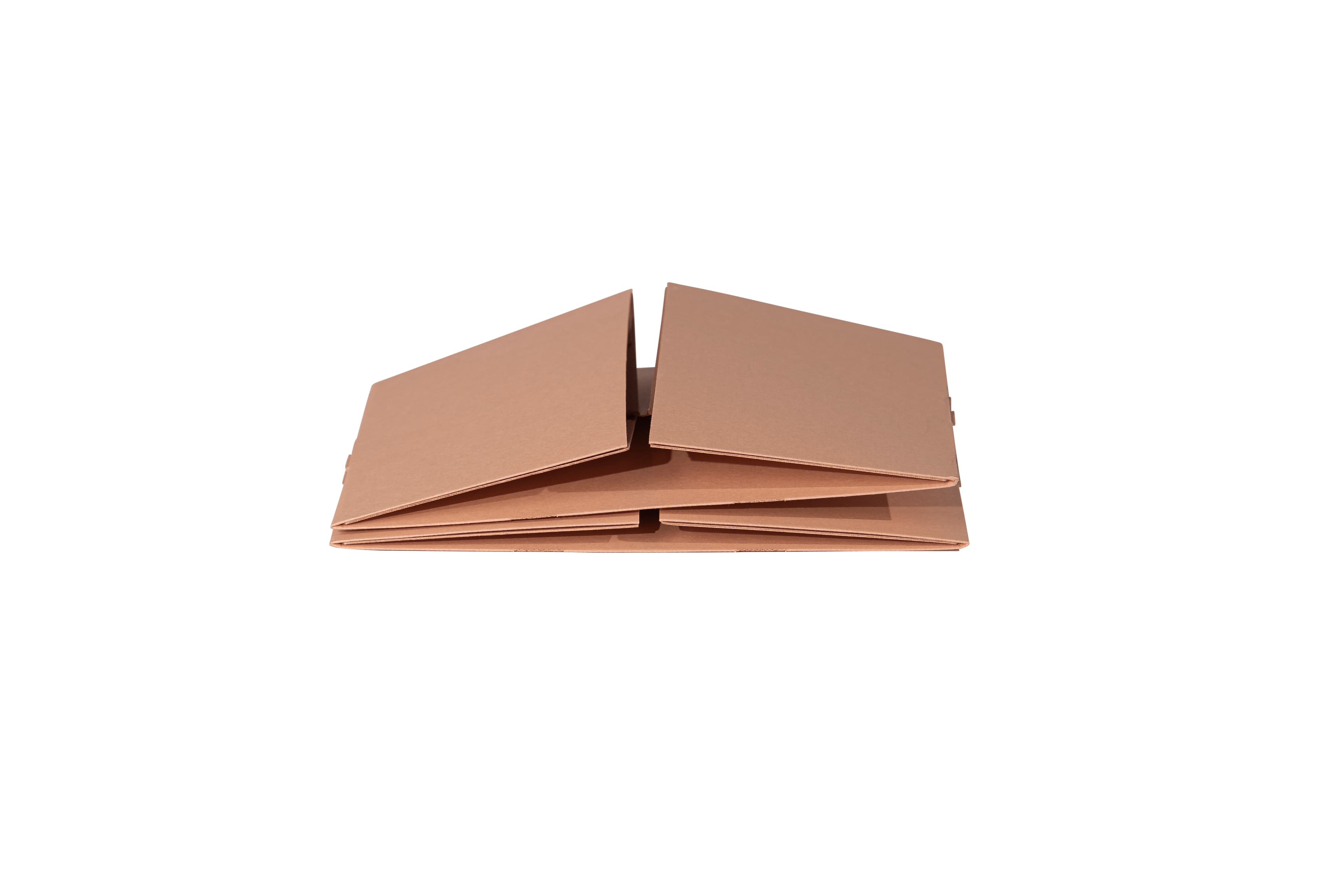 Telescoopdoos 311×223×150 mm bruin