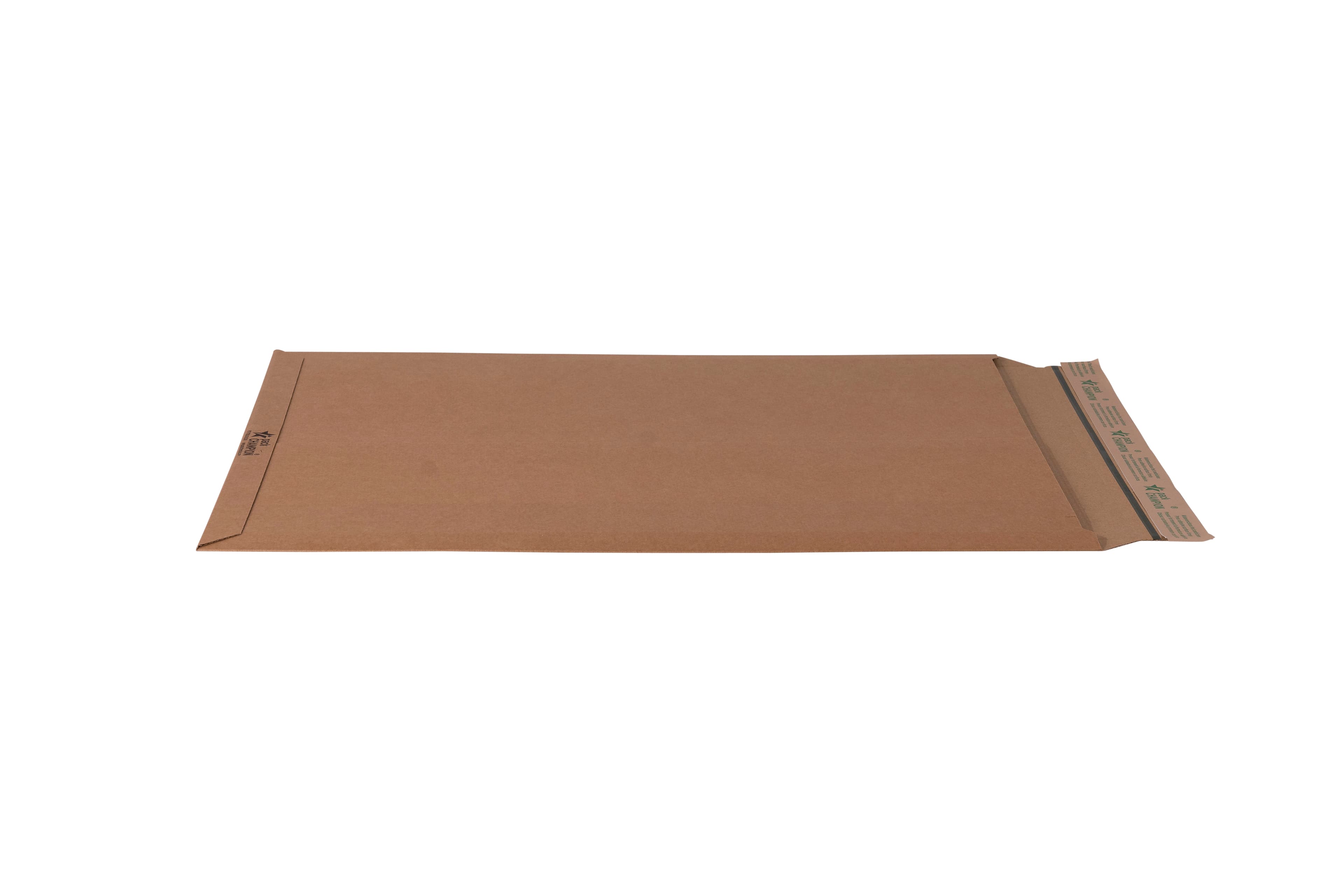 Verzendenvelop 640×530×55 mm bruin