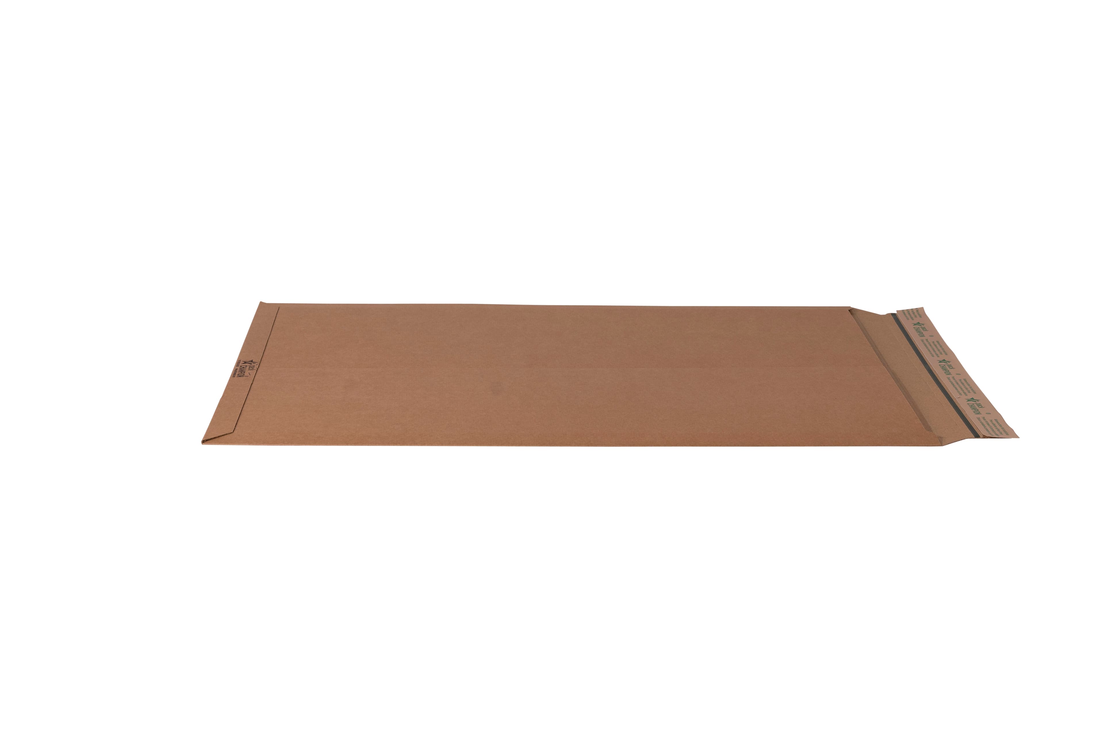 Verzendenvelop 740×530×55 mm bruin