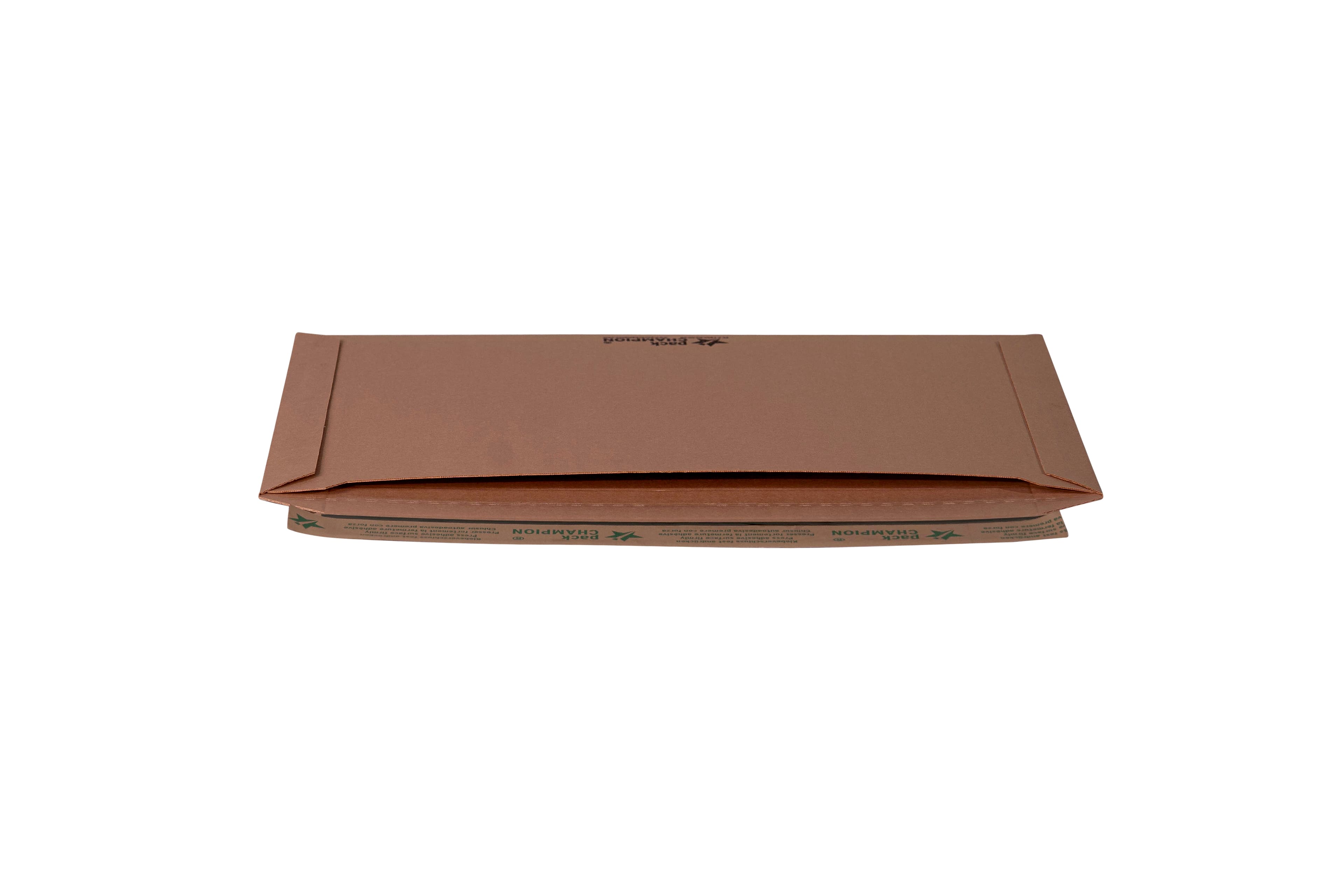 Verzendenvelop 400×285×30 mm bruin