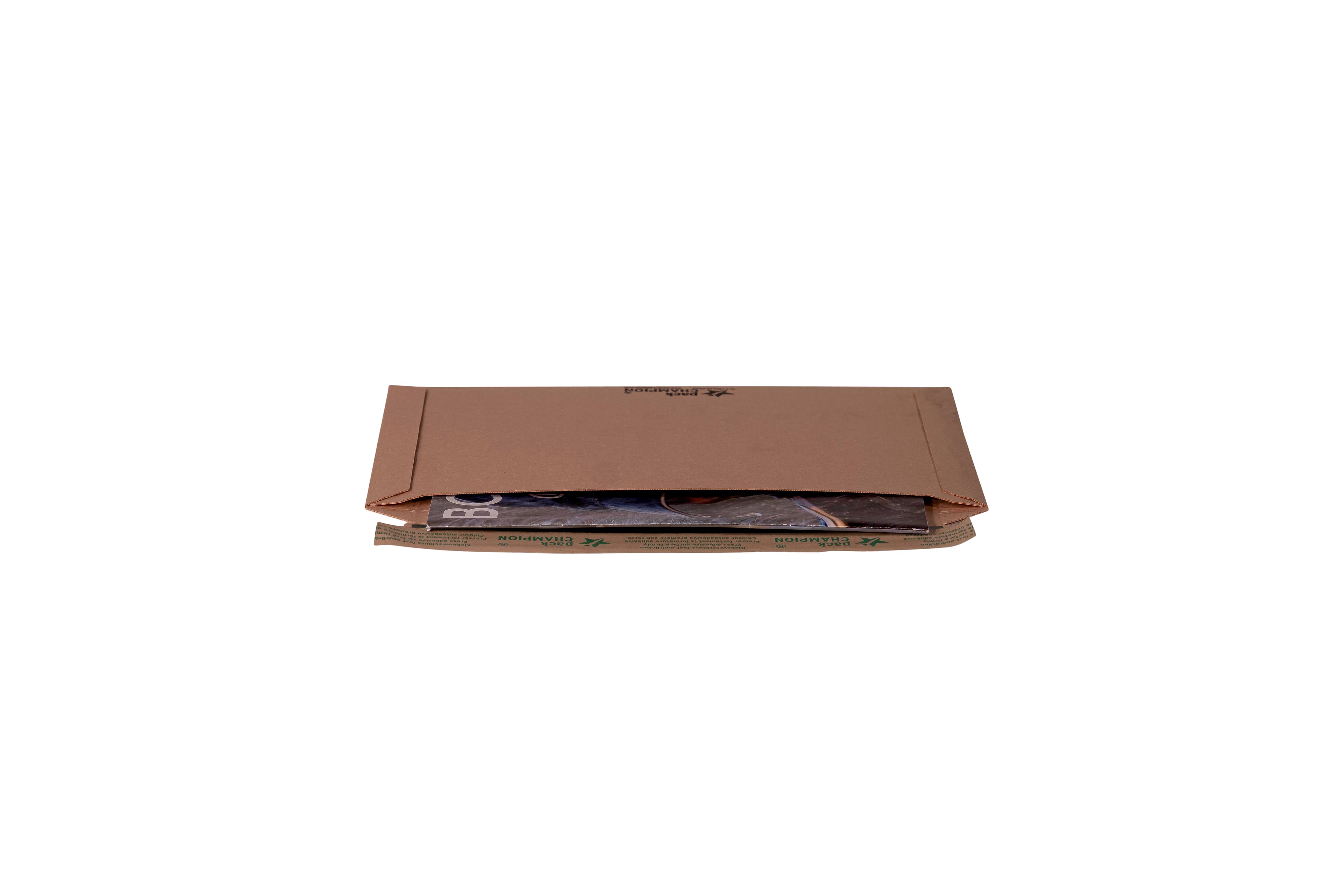 Verzendenvelop 330×230×30 mm bruin