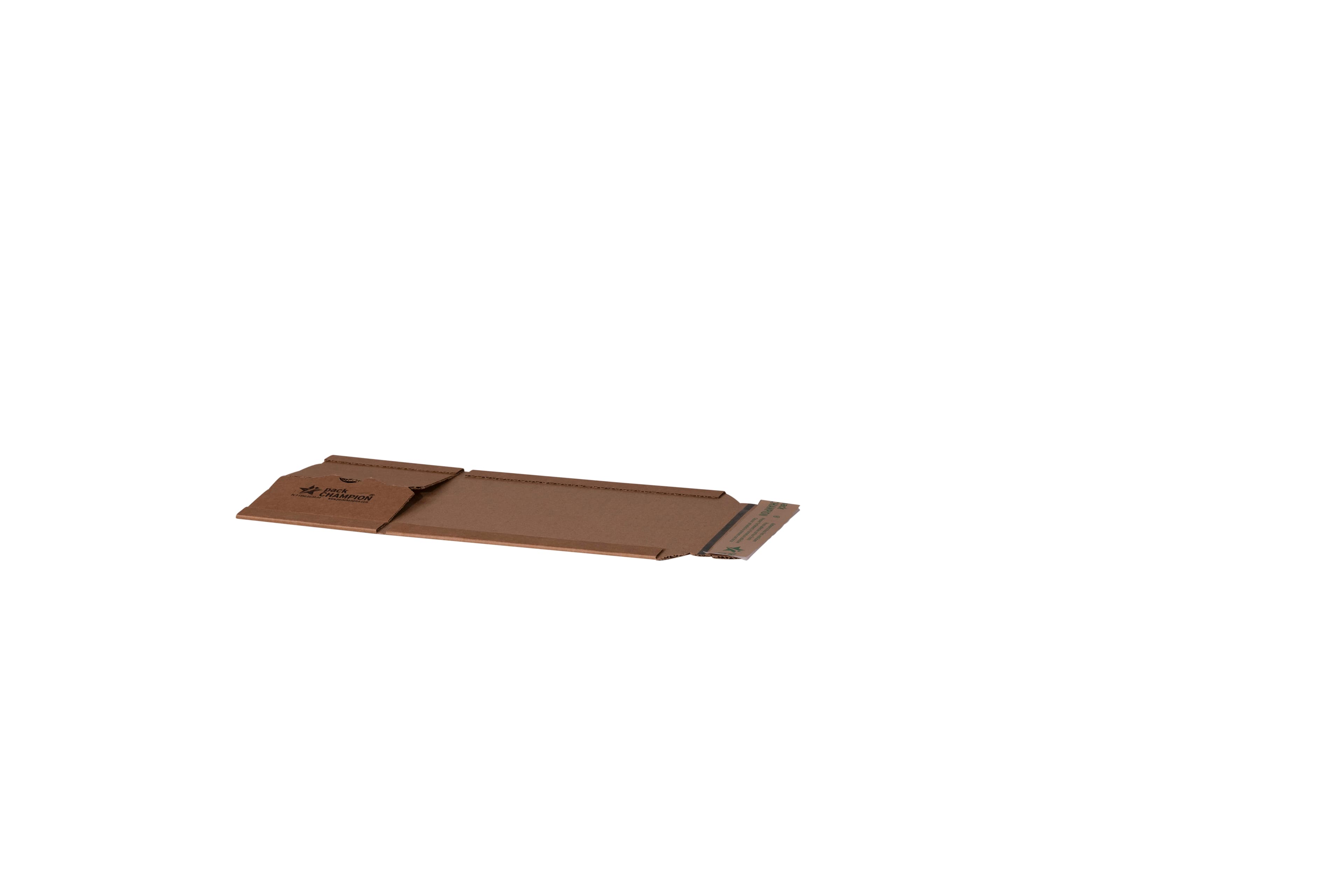 Wikkeldoos 147×129×55 mm bruin