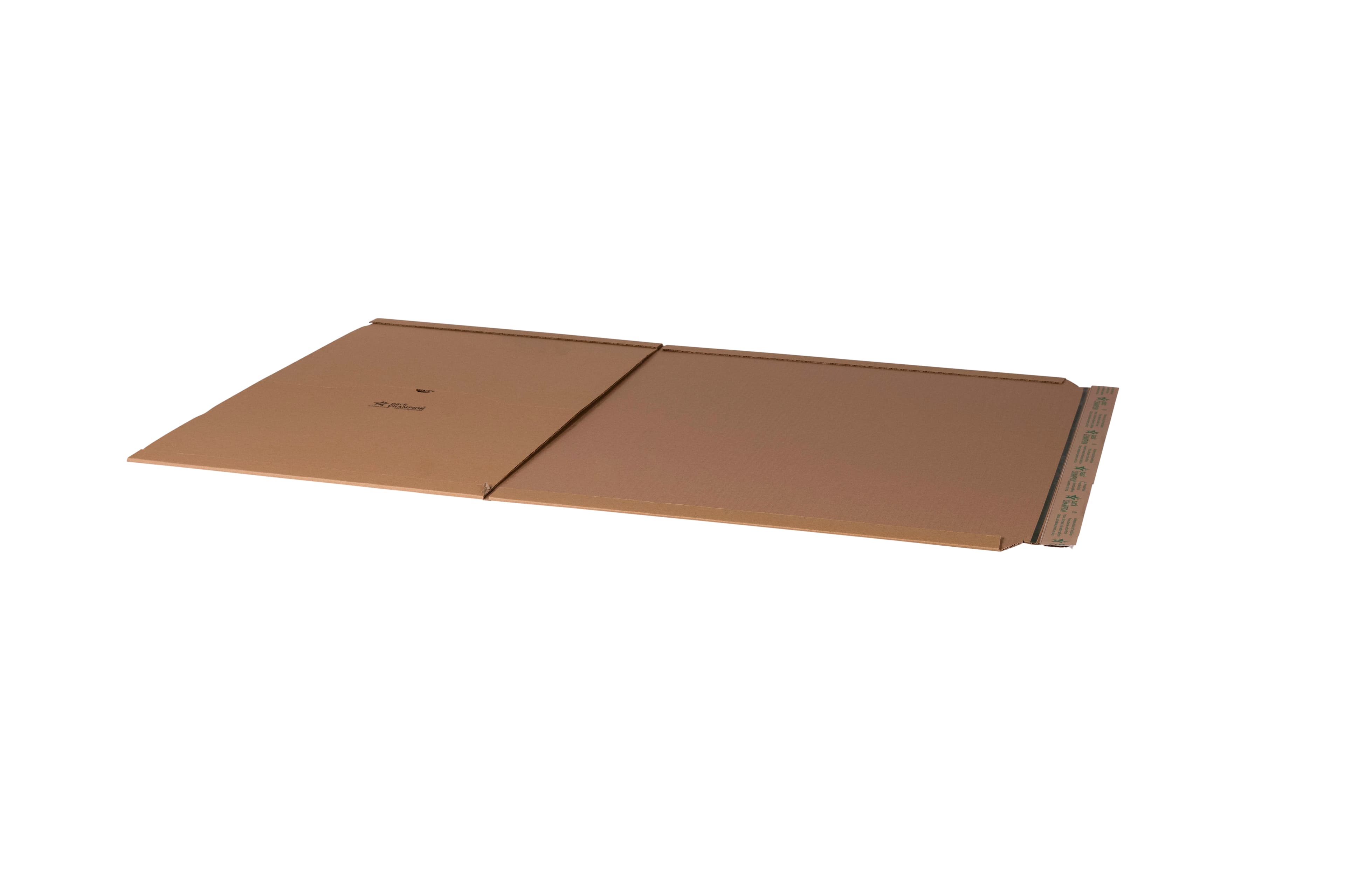 Wikkeldoos 620×420×54 mm bruin