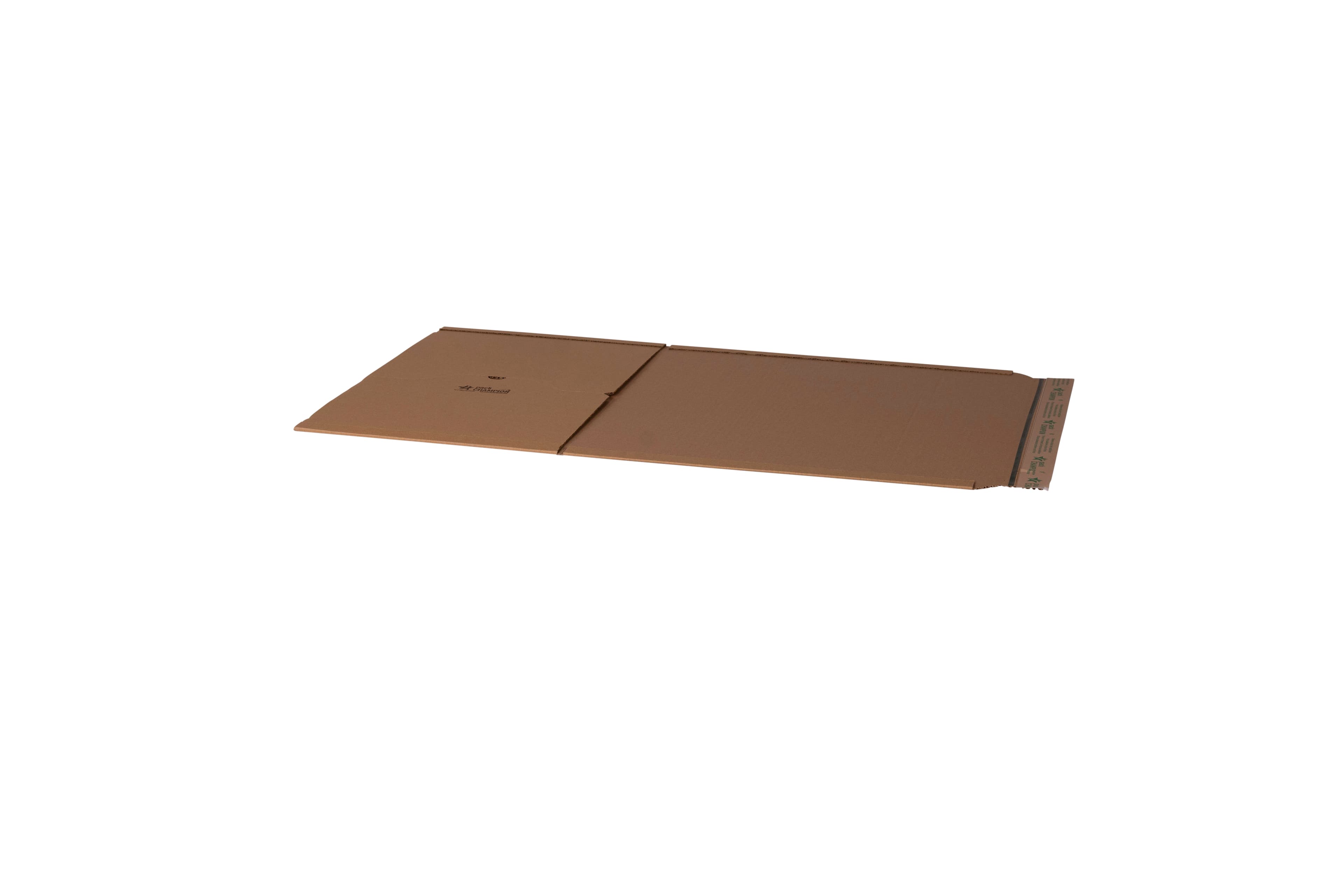 Wikkeldoos 455×325×80 mm bruin