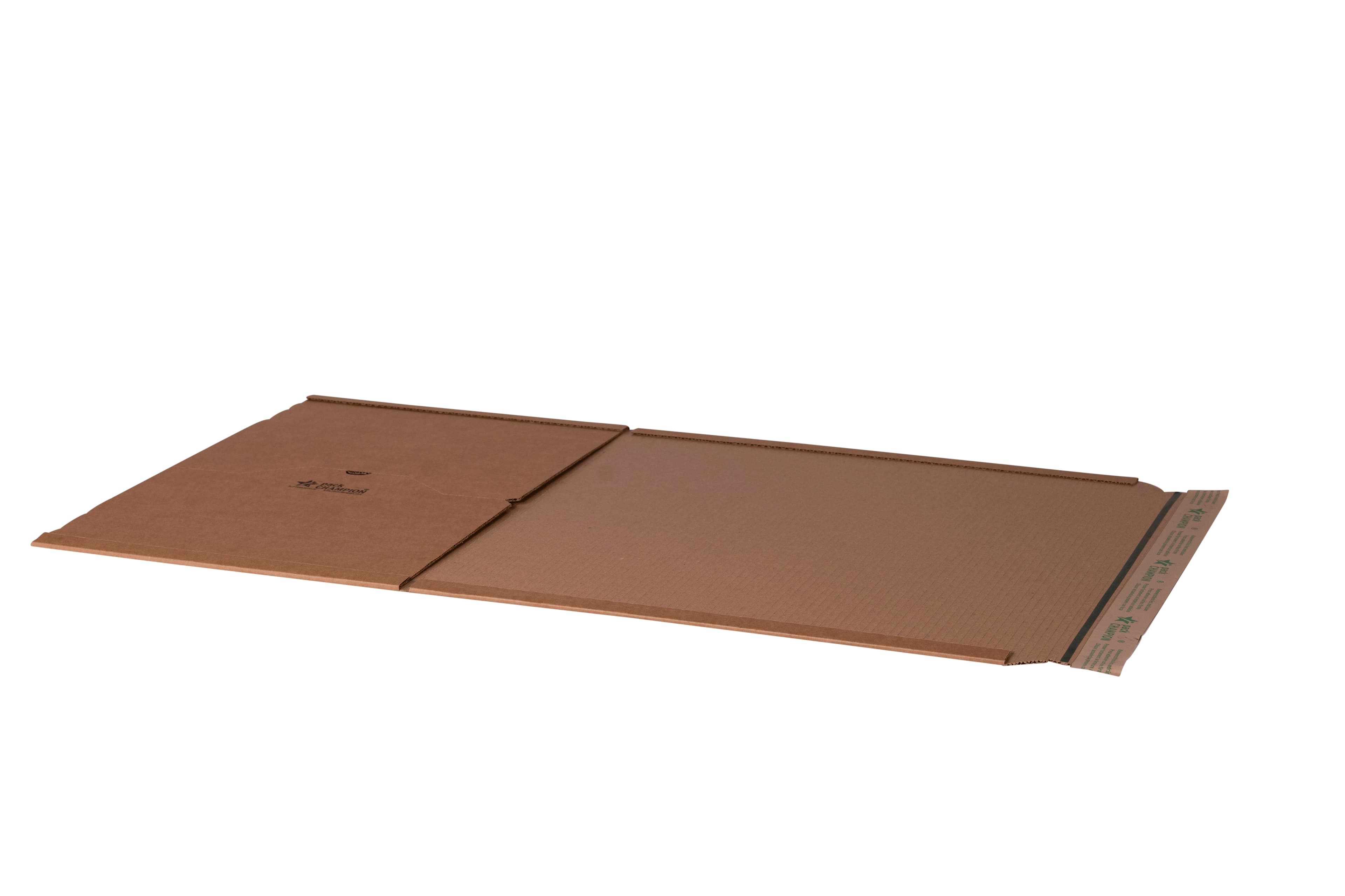 Wikkeldoos 455×325×80 mm bruin