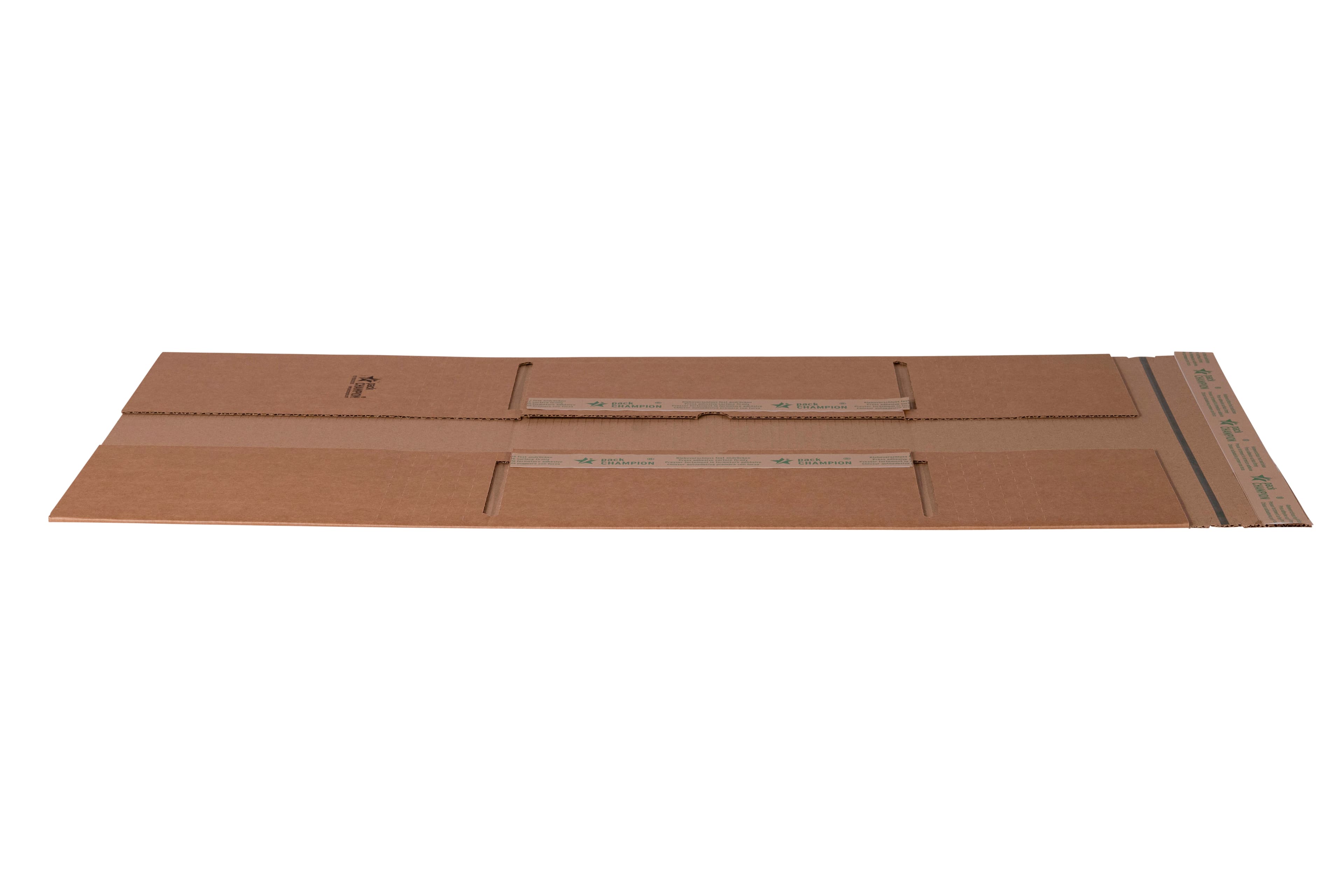 Wikkeldoos 430×310×90 mm bruin