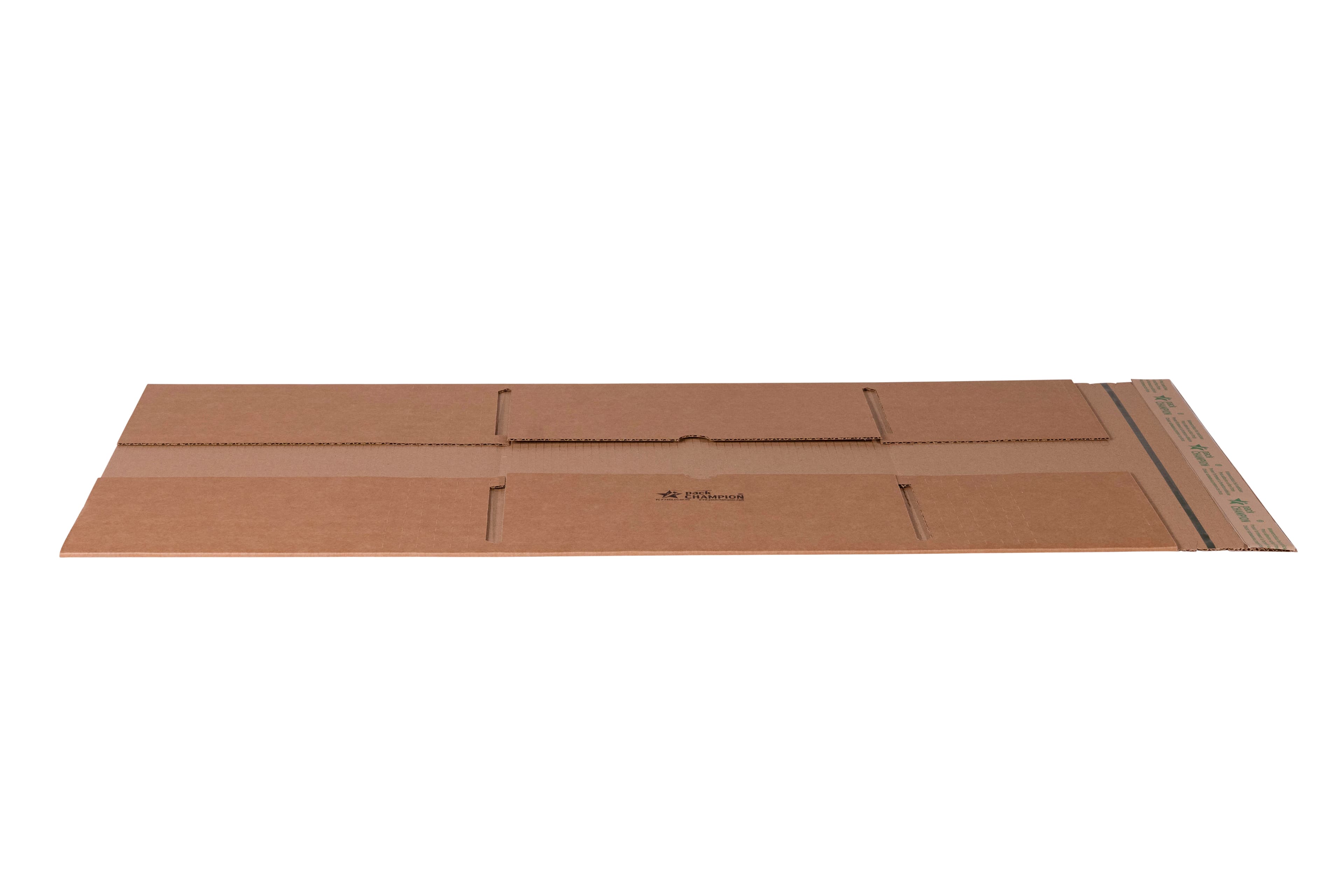 Wikkeldoos 430×310×90 mm bruin