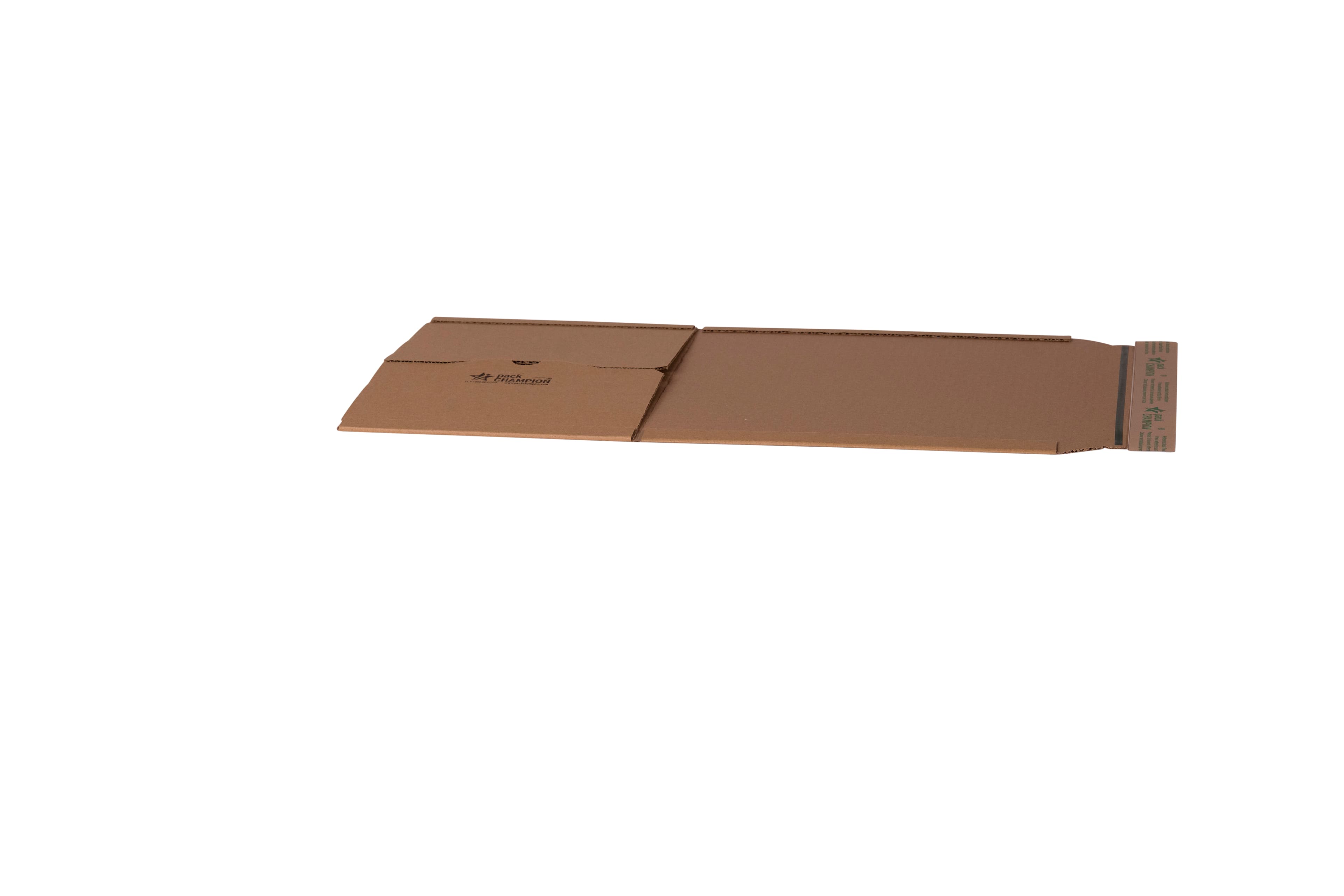 Wikkeldoos 293×235×35 mm bruin