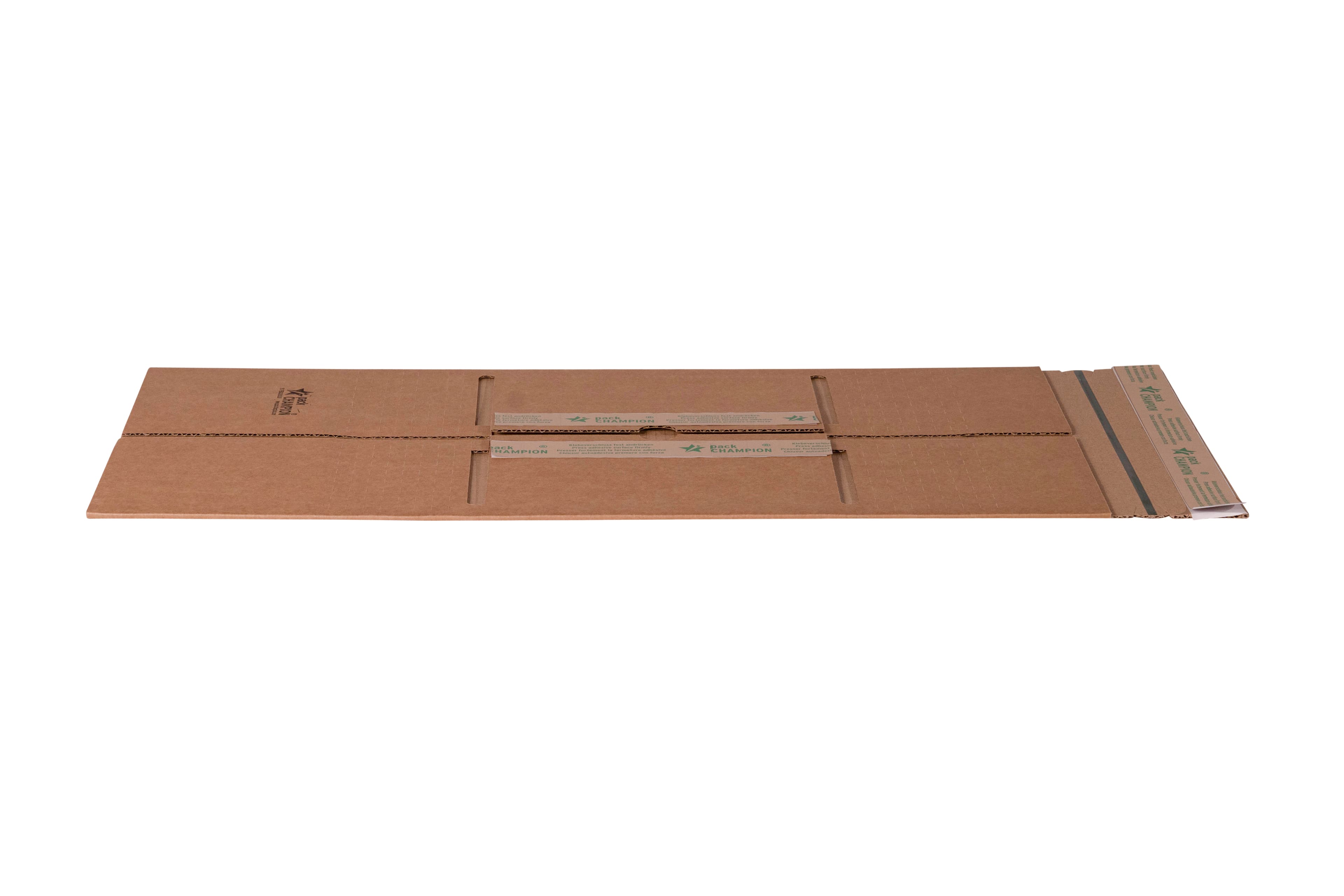 Wikkeldoos 305×230×92 mm bruin