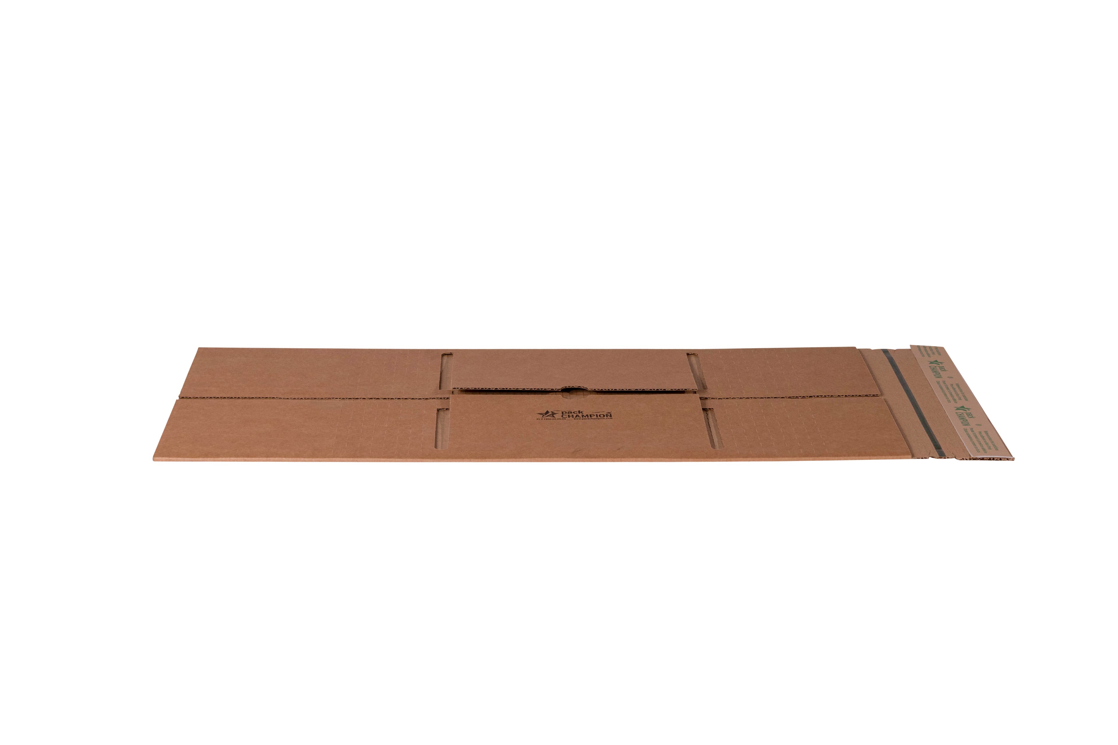 Wikkeldoos 305×230×92 mm bruin