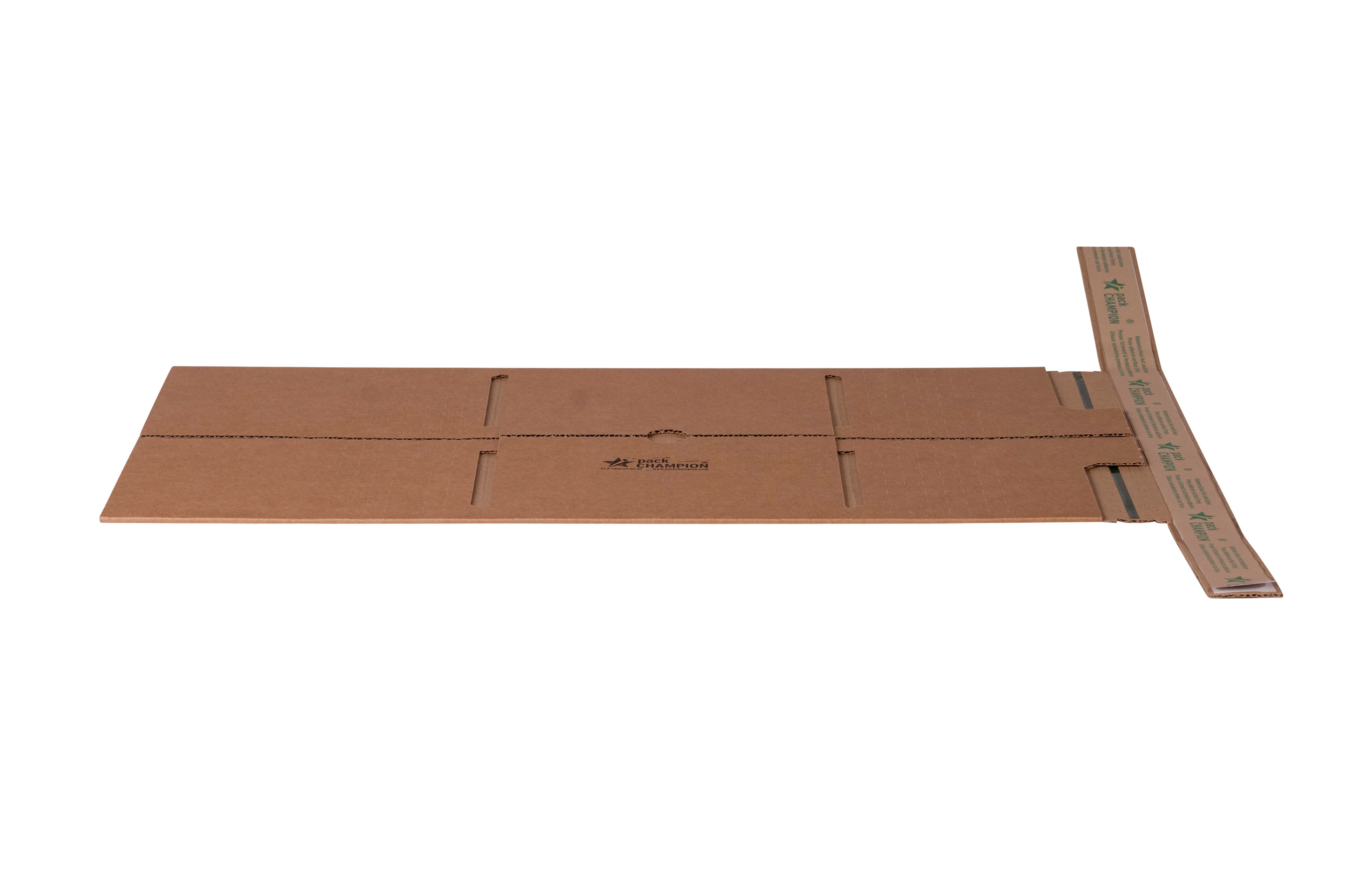 Wikkeldoos 300×220×95 mm bruin