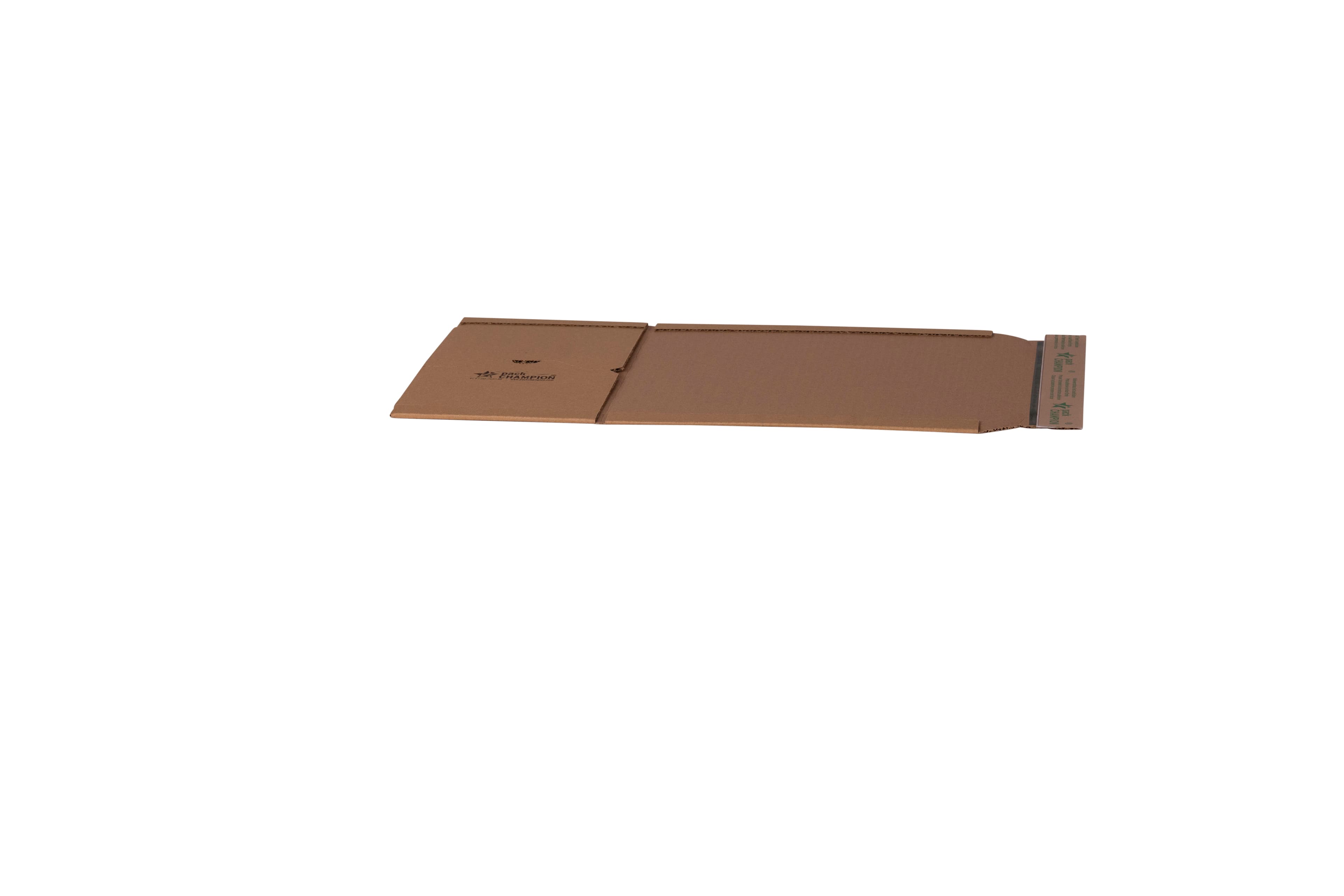 Wikkeldoos 249×165×60 mm bruin