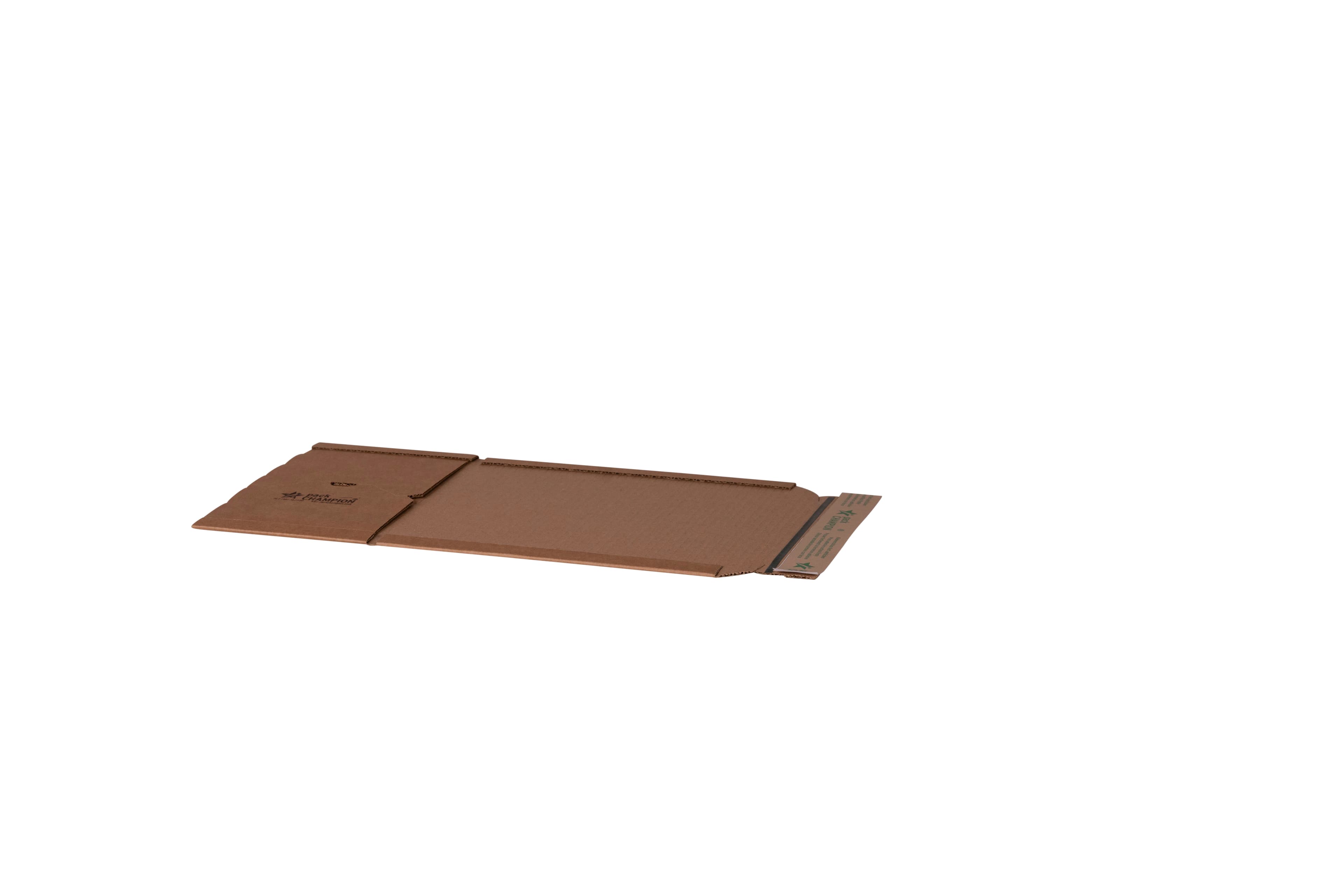 Wikkeldoos 217×155×60 mm bruin