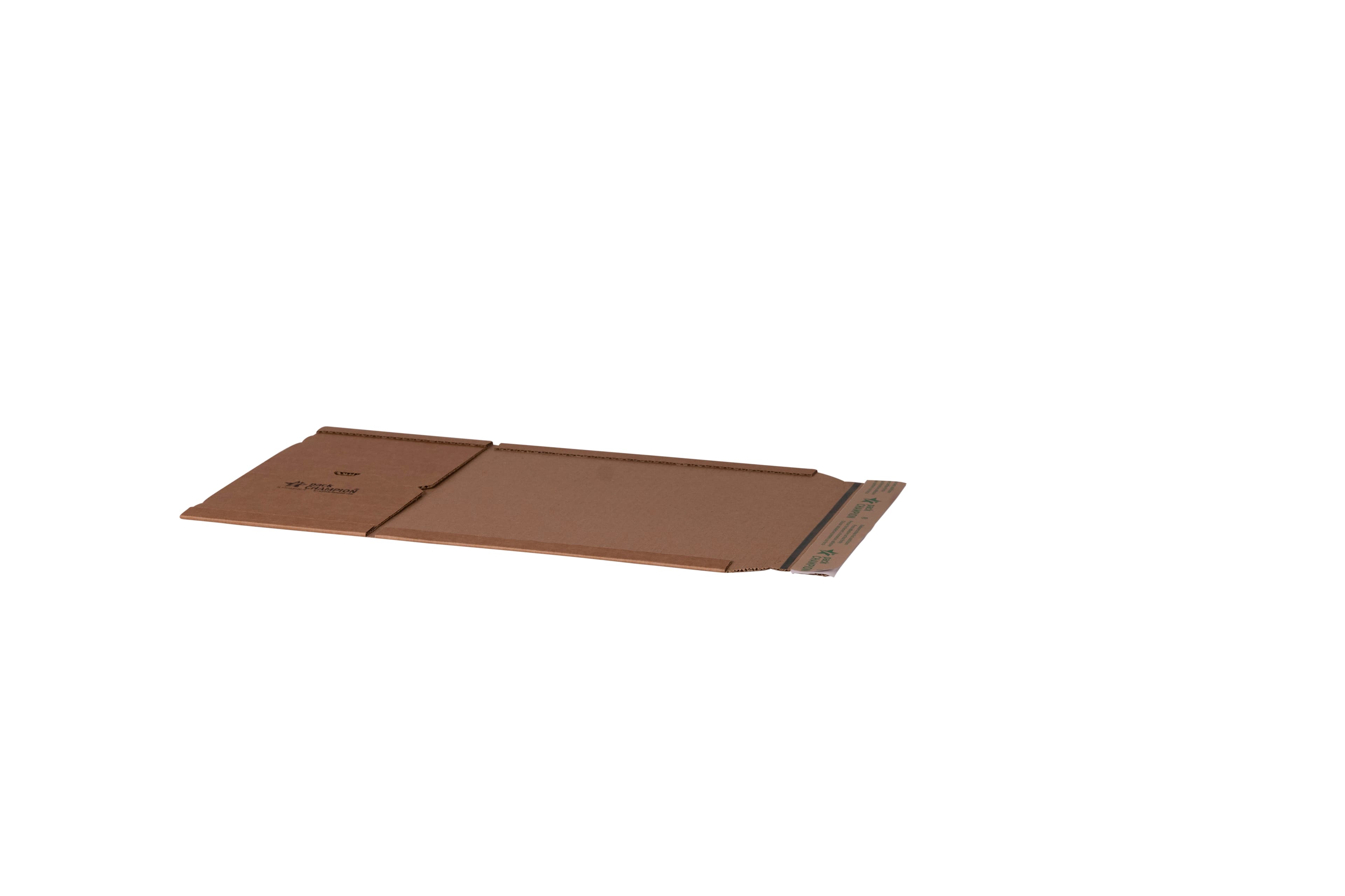 Wikkeldoos 249×165×60 mm bruin