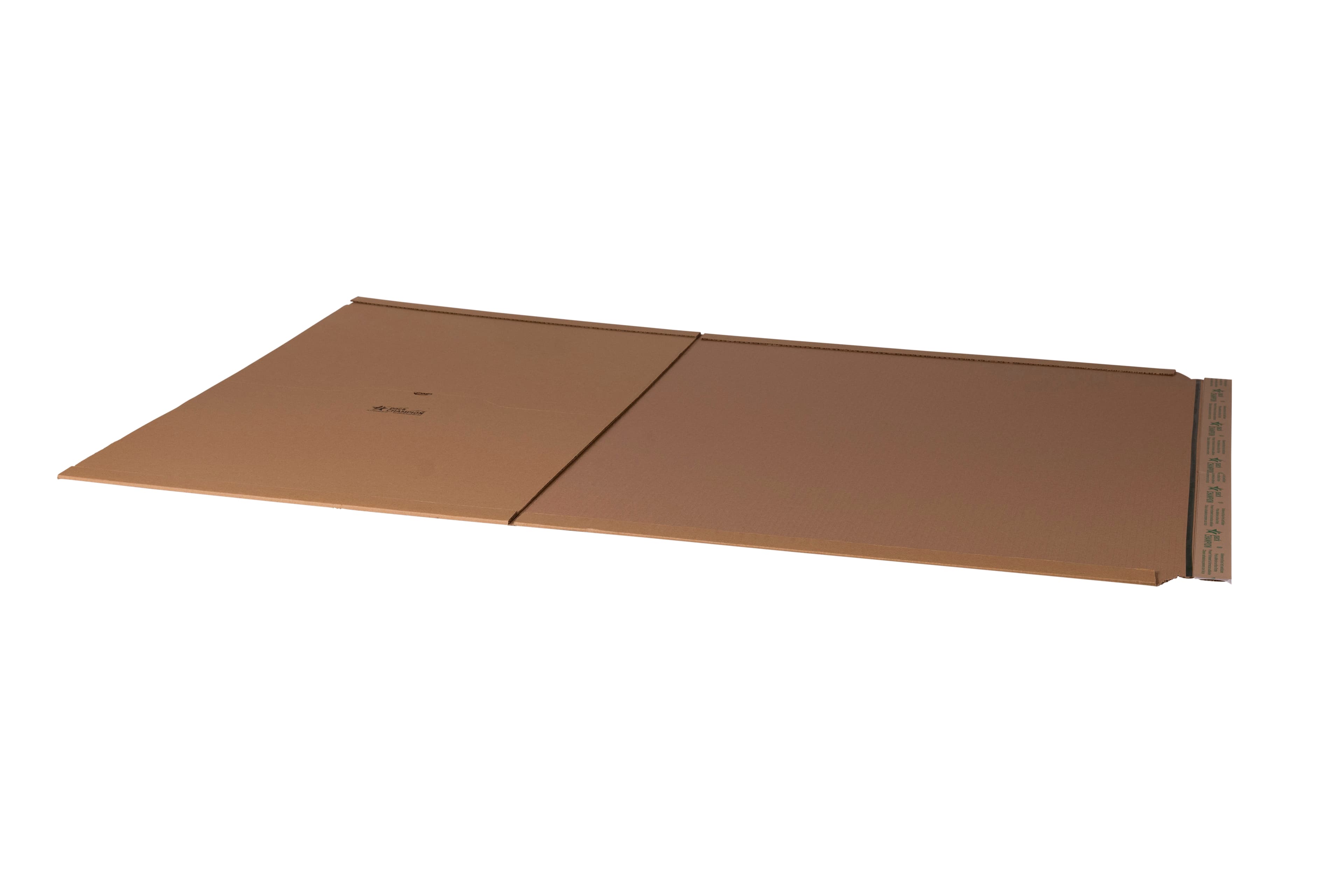 Wikkeldoos 760×510×54 mm bruin