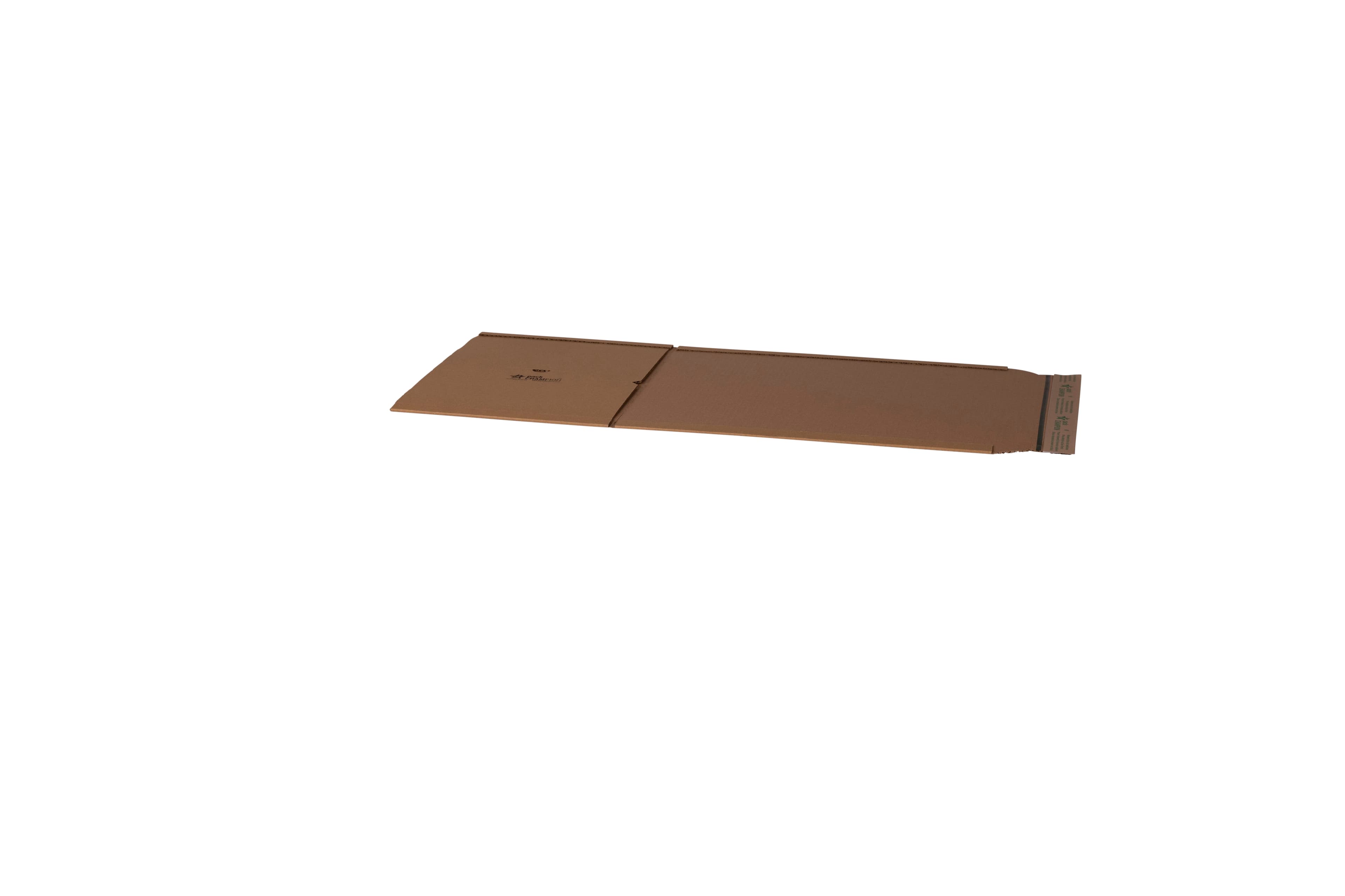 Wikkeldoos 378×295×80 mm bruin