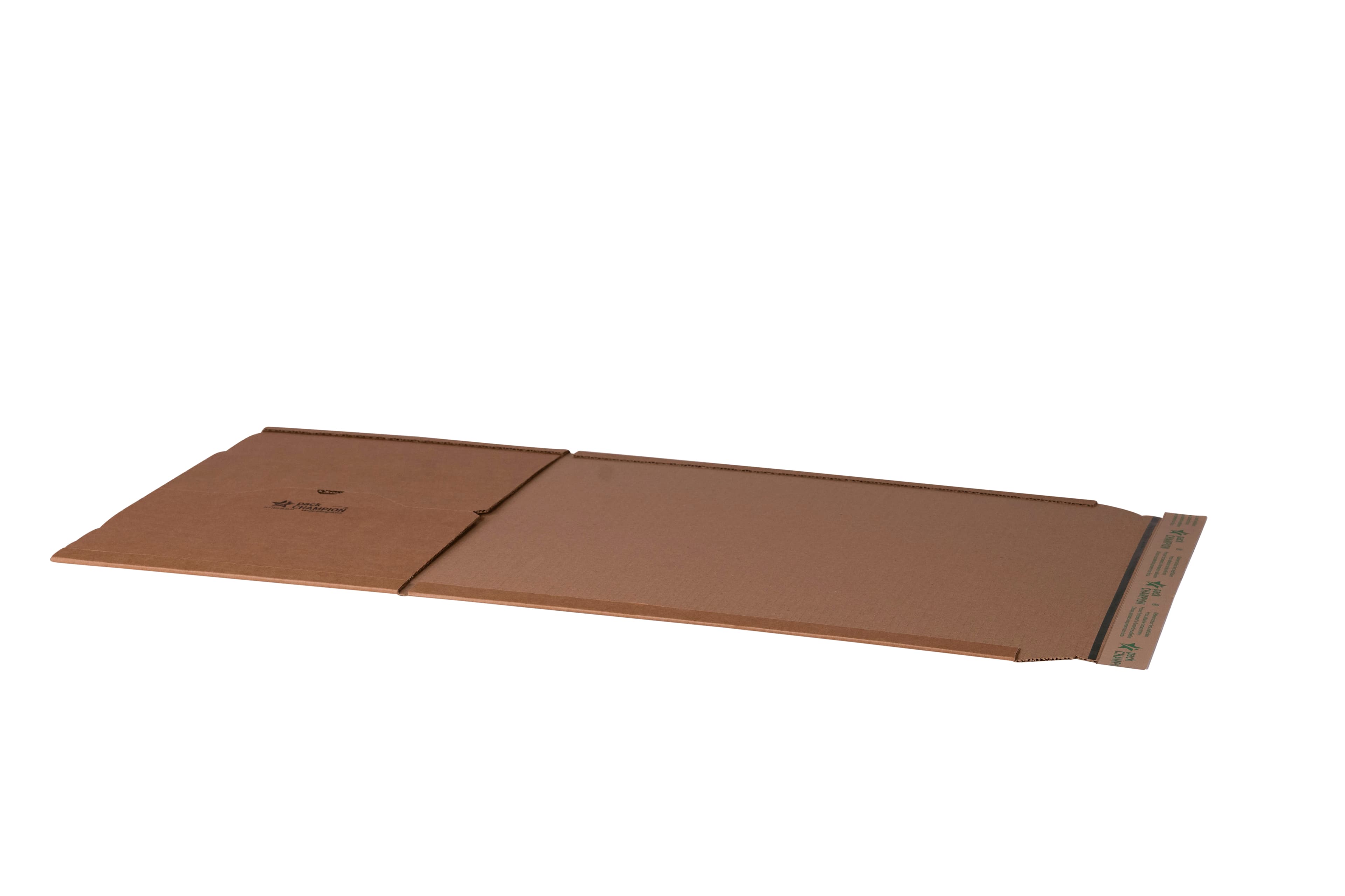 Wikkeldoos 378×295×80 mm bruin