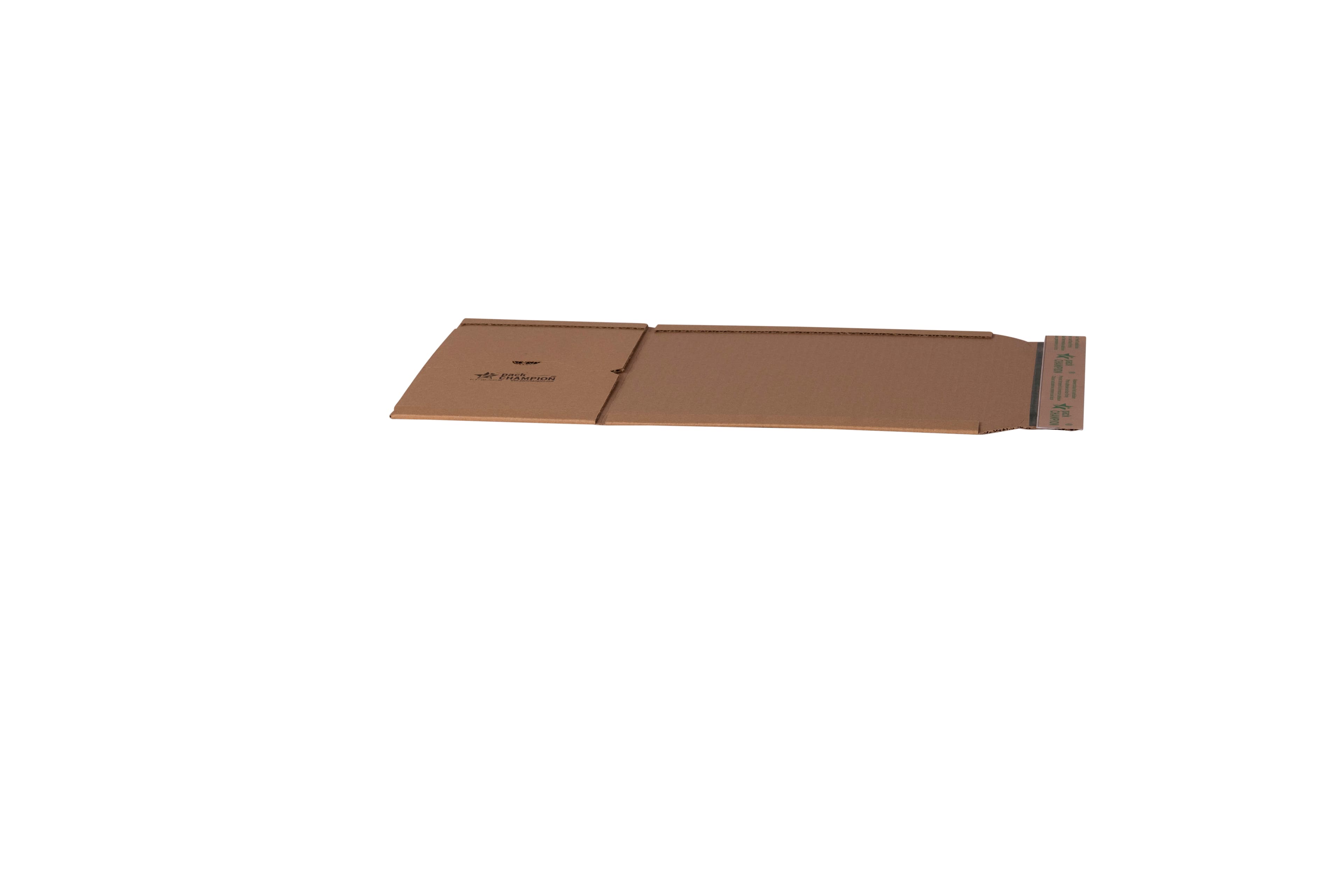 Wikkeldoos 274×191×80 mm bruin