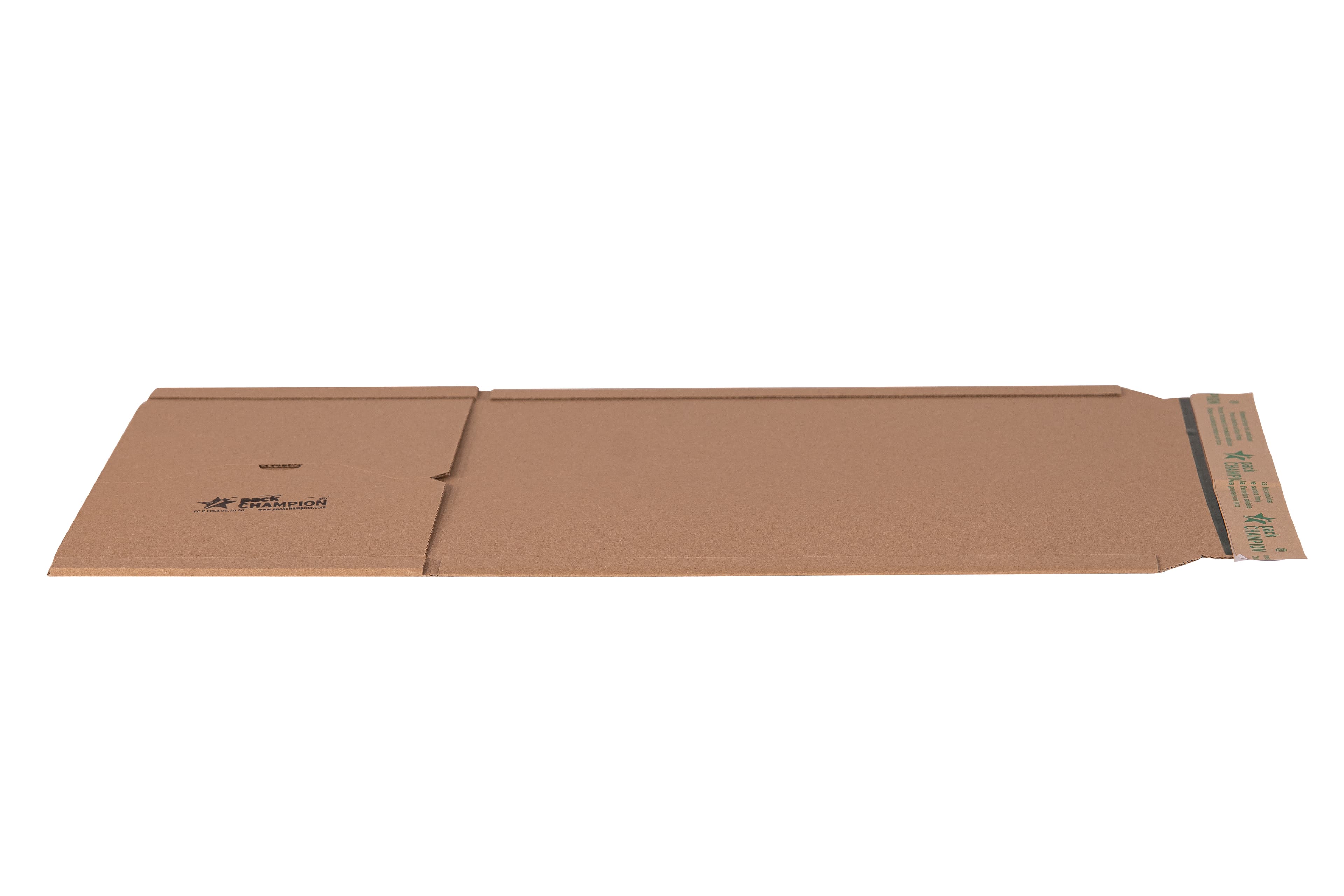 Wikkeldoos 274×191×80 mm bruin