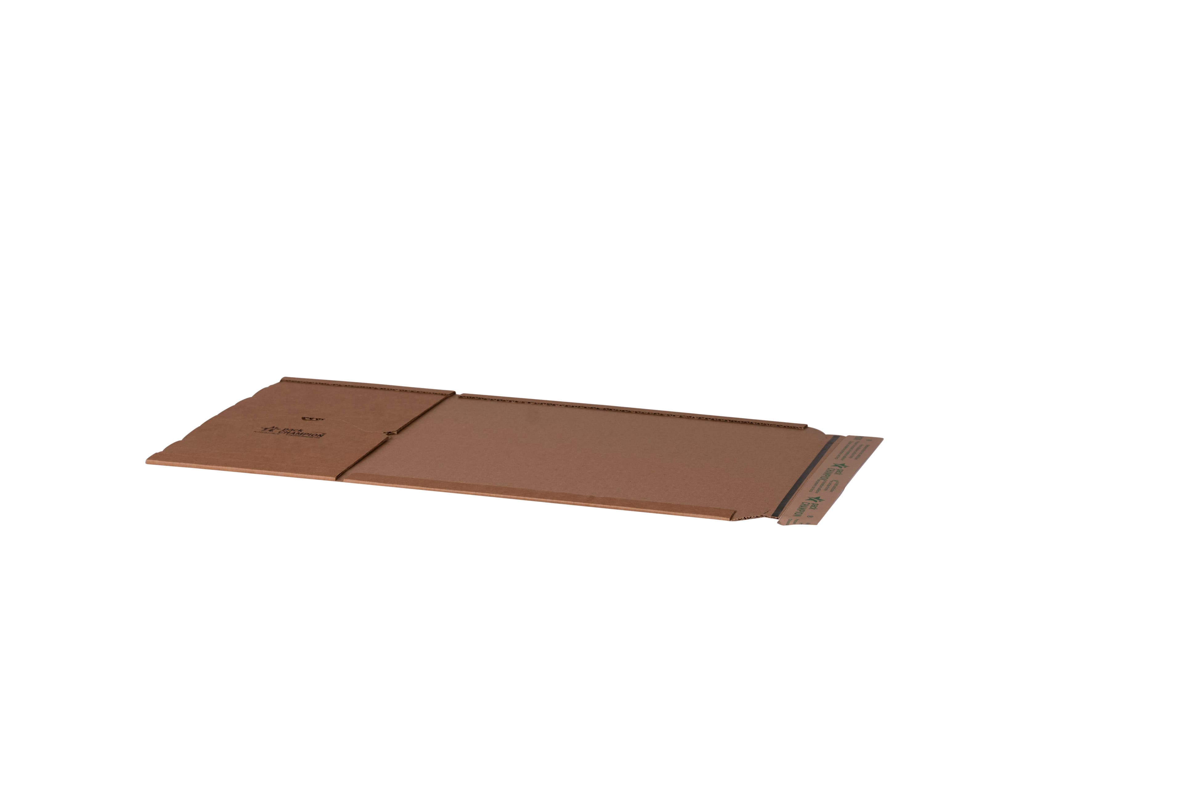 Wikkeldoos 274×191×80 mm bruin