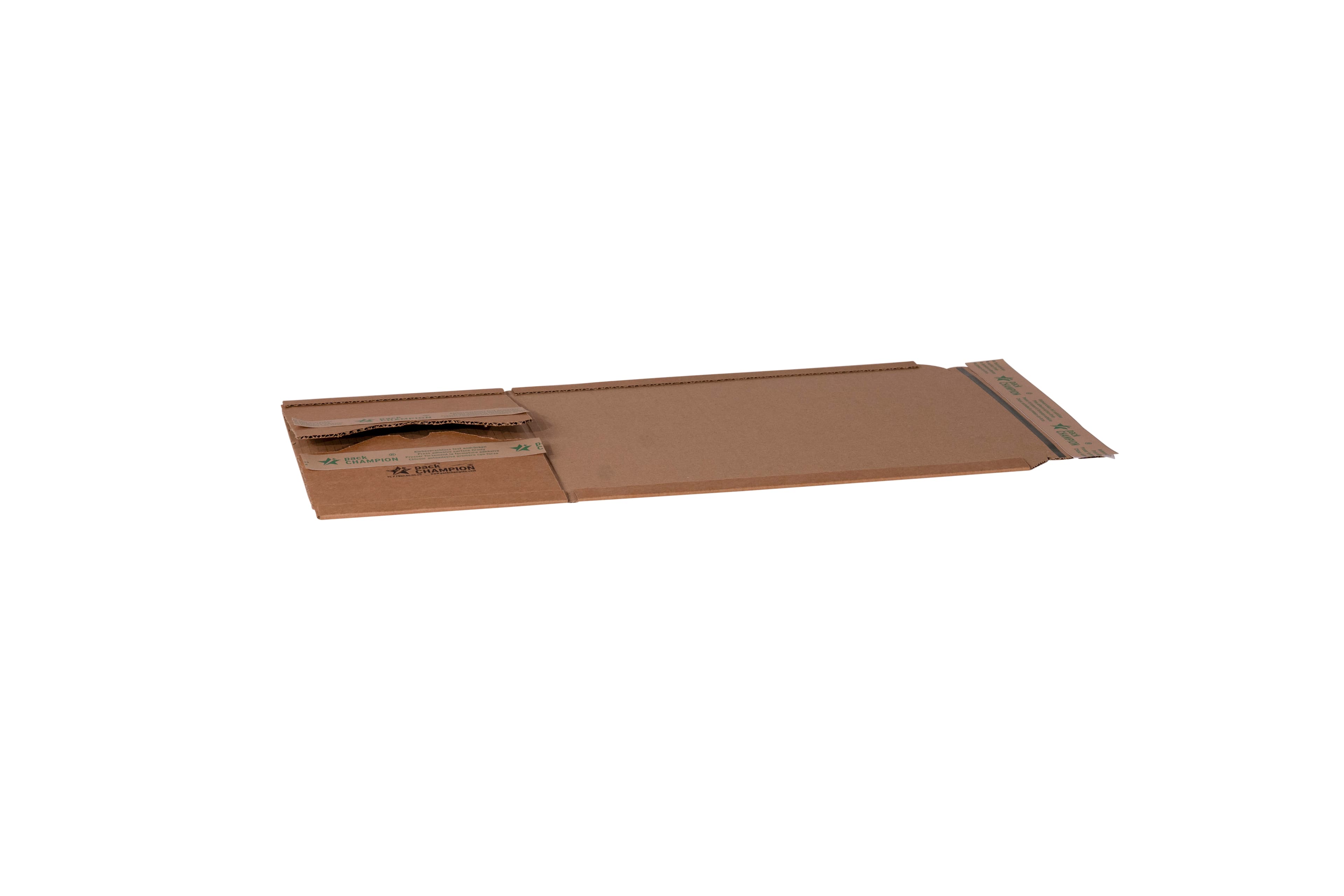 Wikkeldoos 274×191×80 mm bruin
