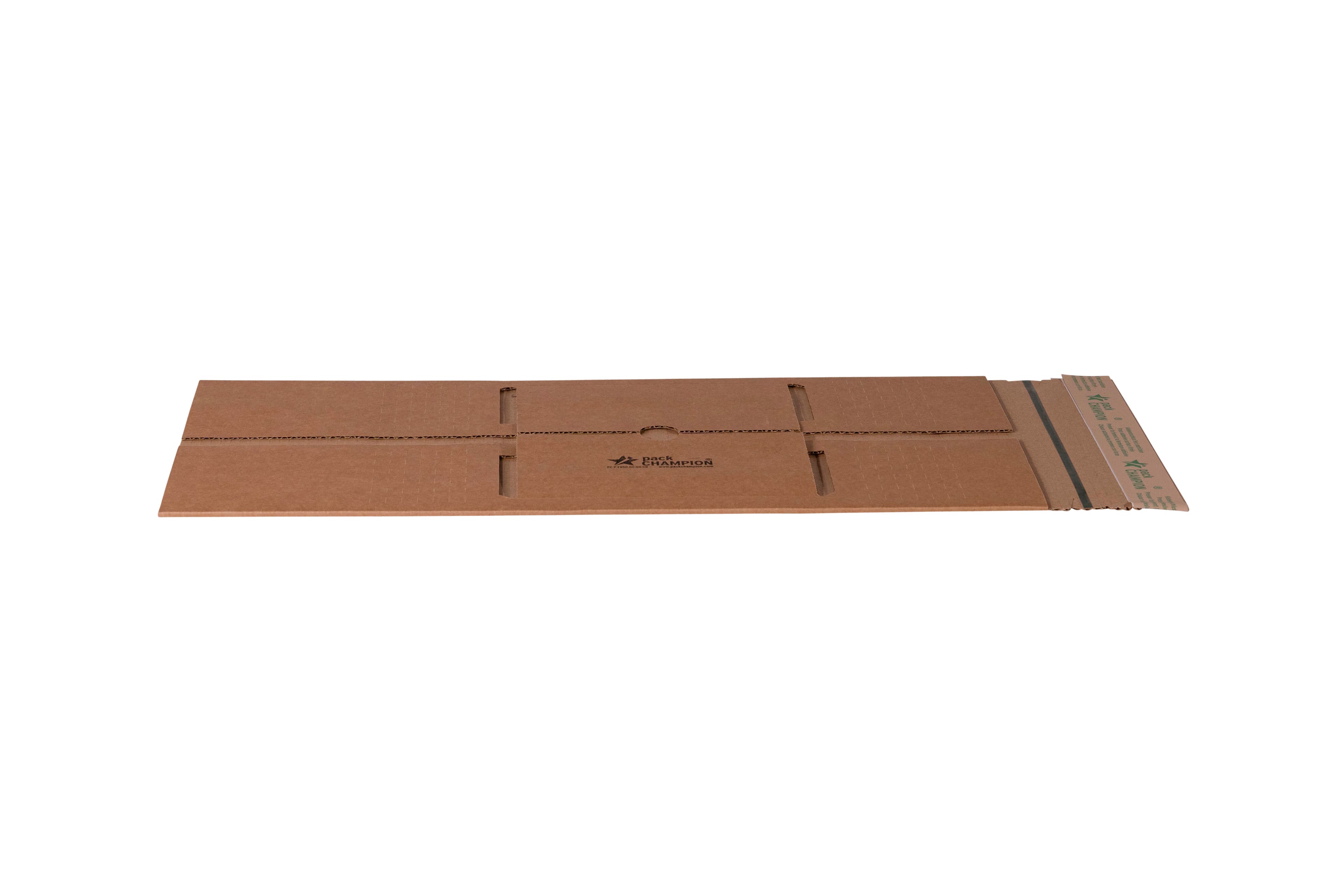 Wikkeldoos 250×190×85 mm bruin