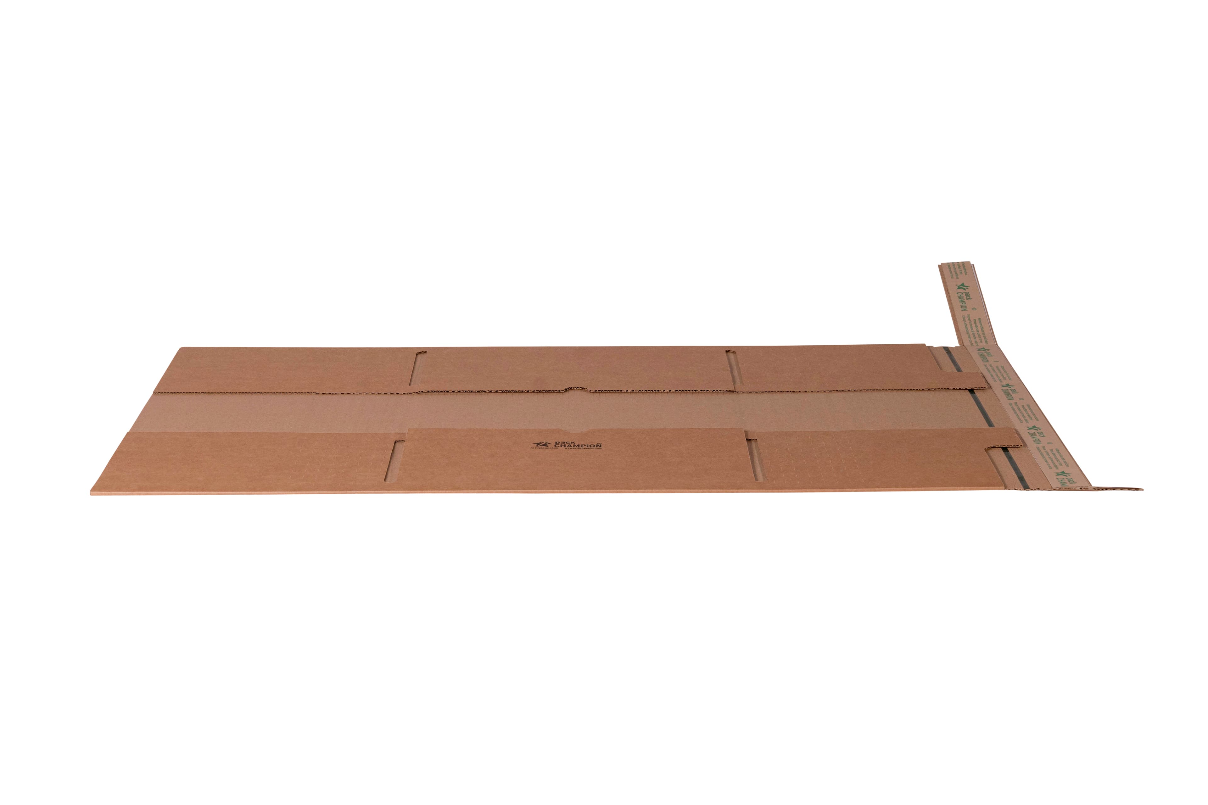 Wikkeldoos 463×330×85 mm bruin
