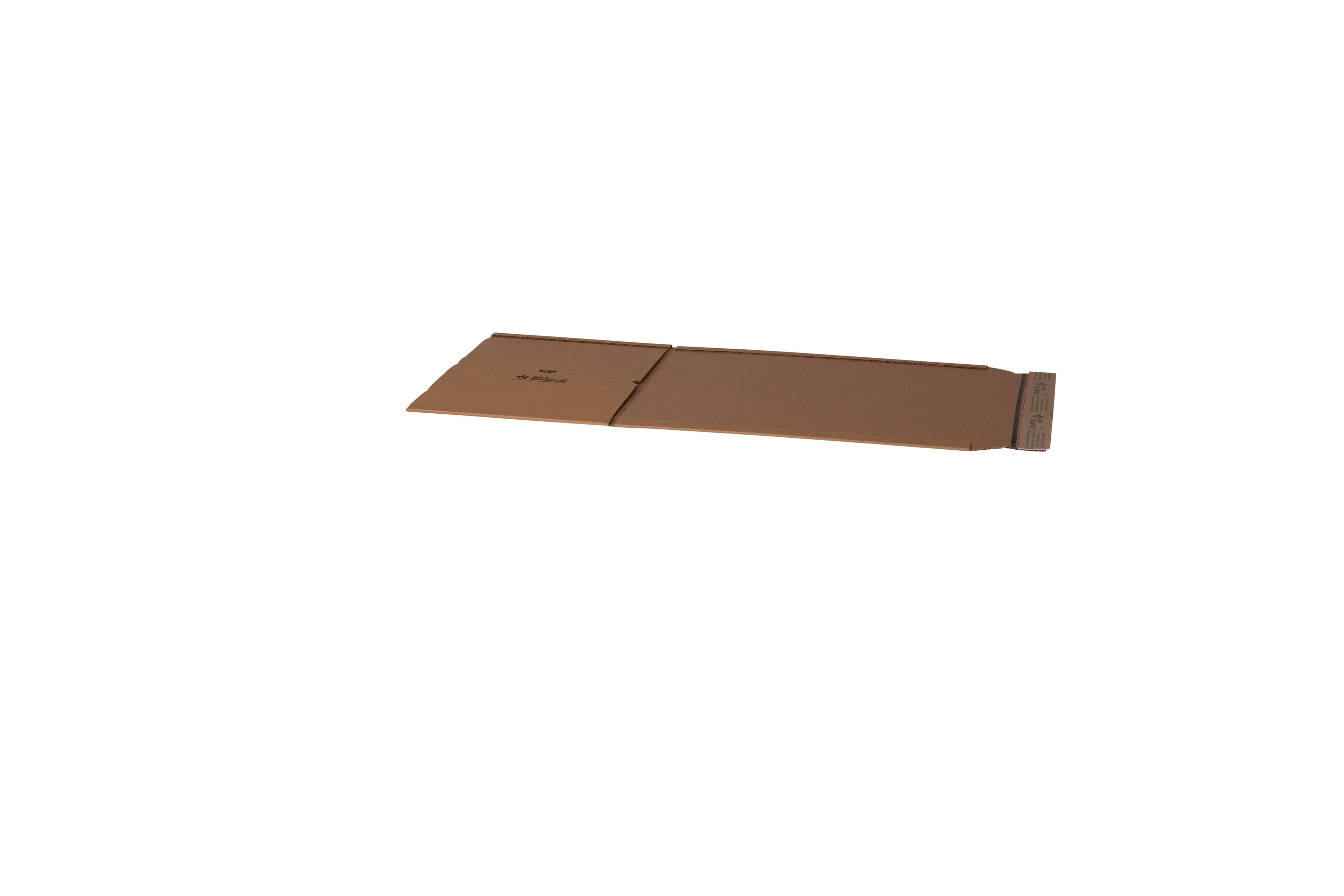 Wikkeldoos 335×275×80 mm bruin