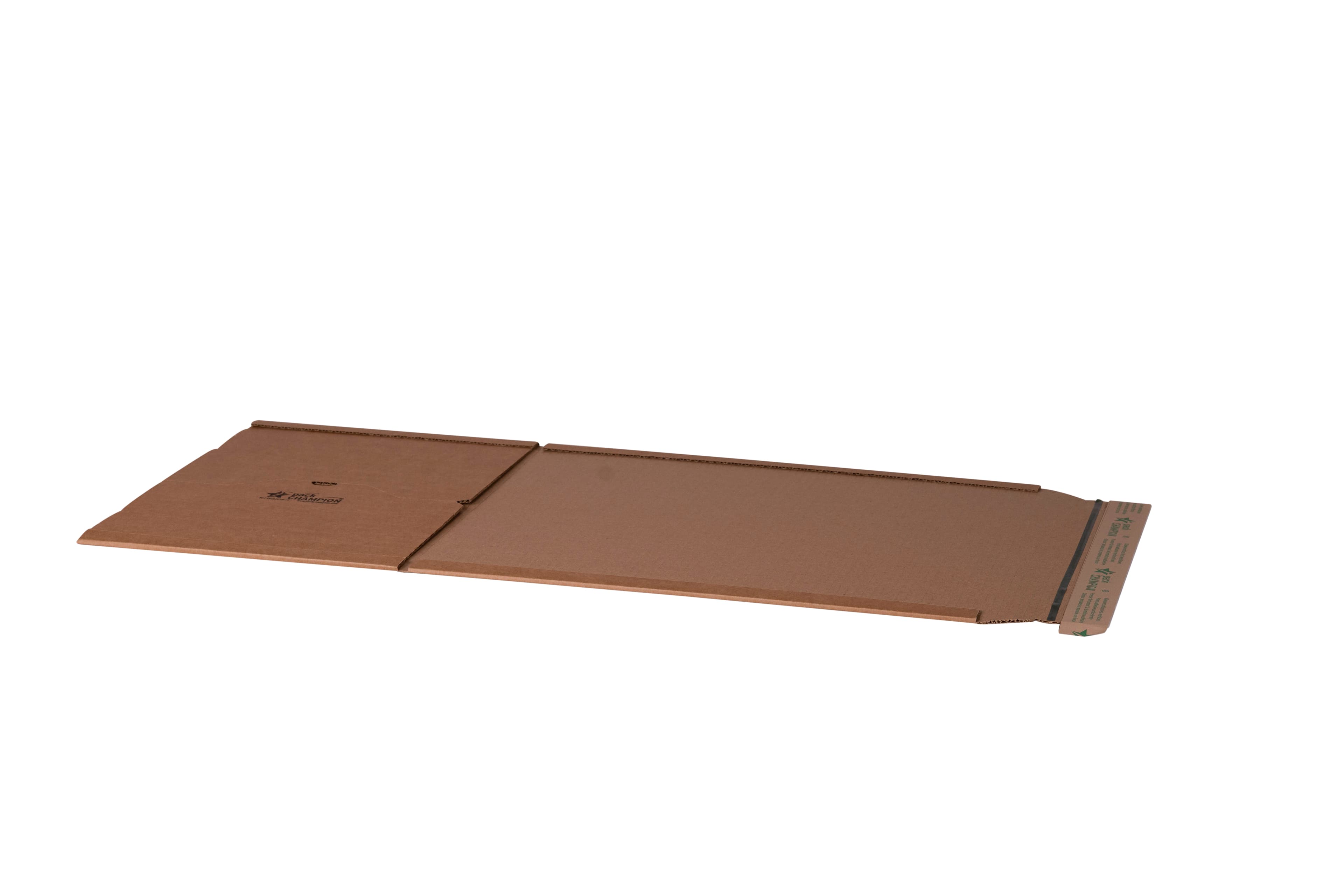 Wikkeldoos 335×275×80 mm bruin