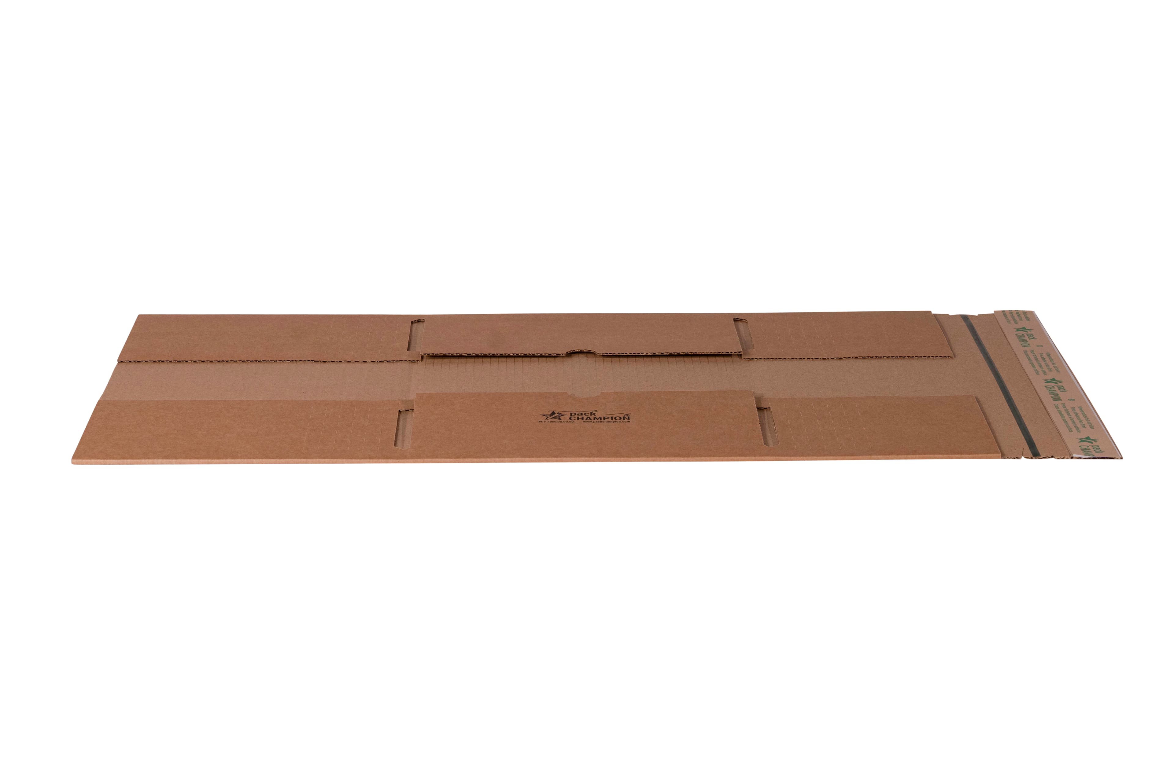 Wikkeldoos 350×260×70 mm bruin