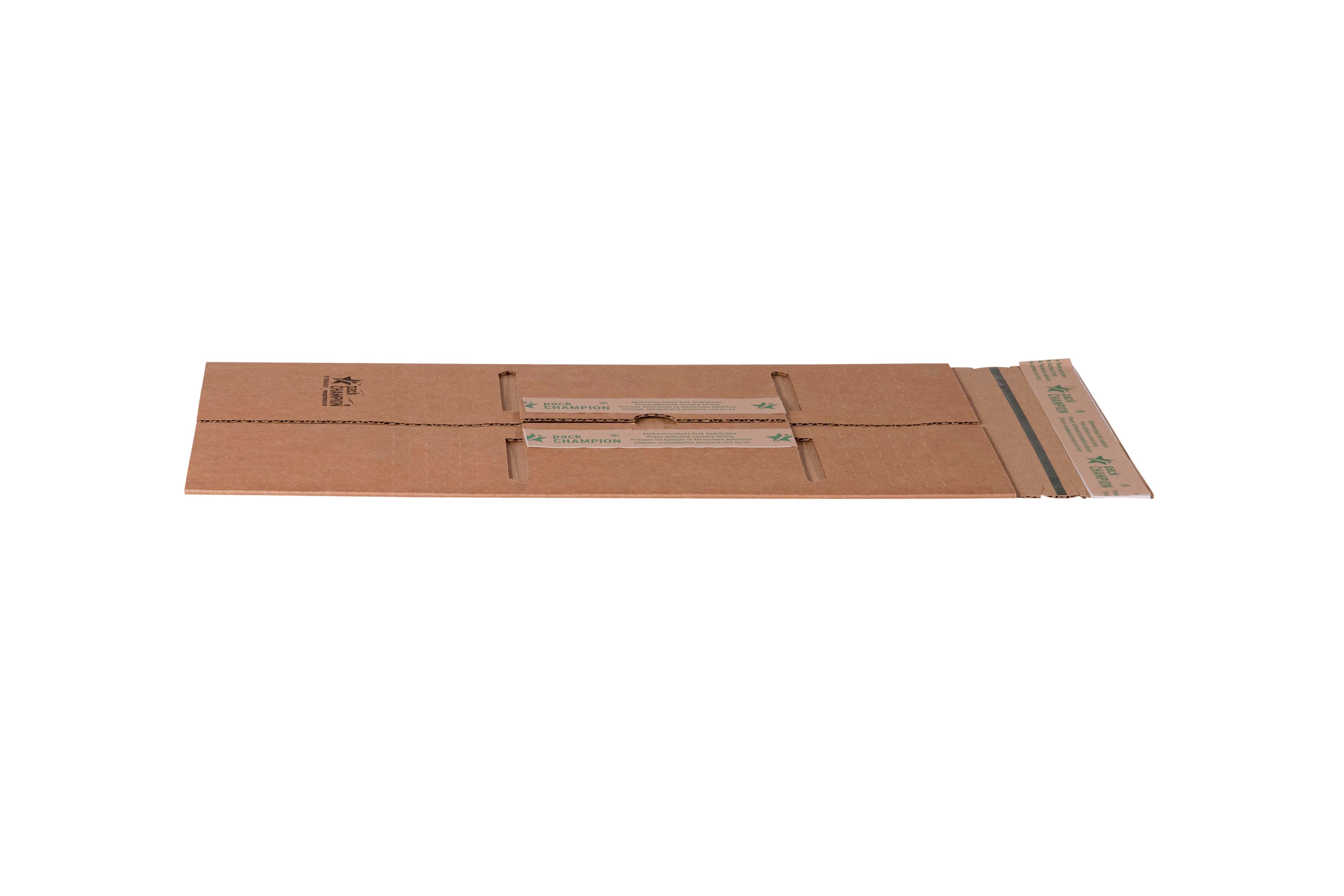 Wikkeldoos 230×165×70 mm bruin