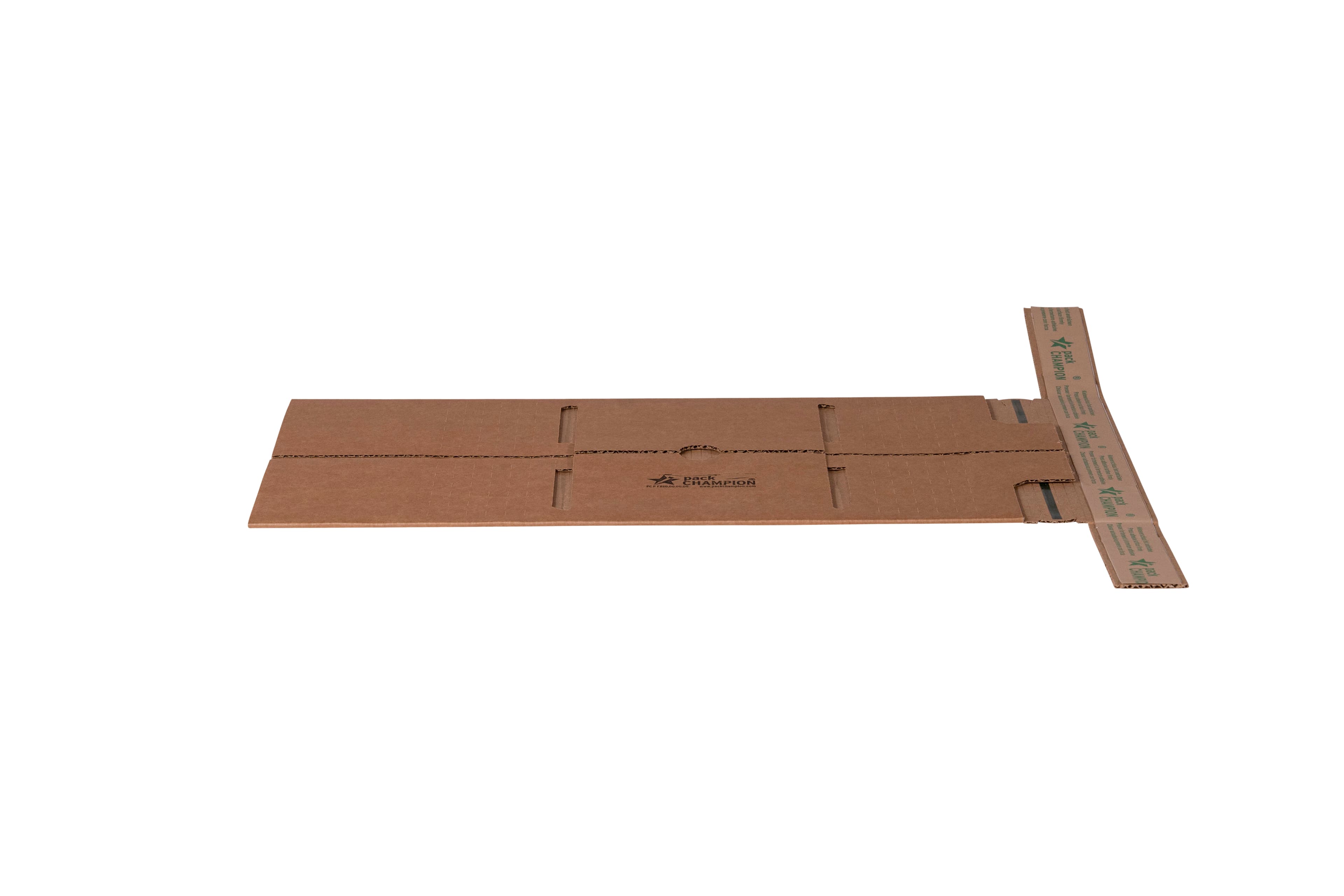 Wikkeldoos 230×162×80 mm bruin