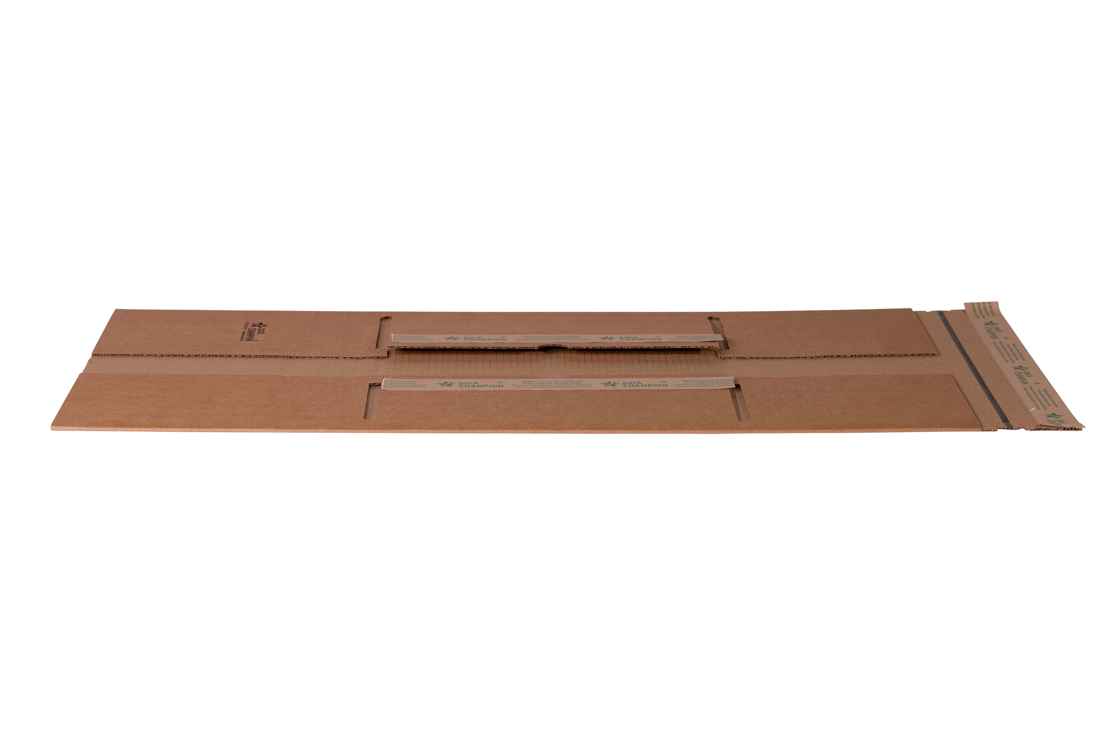 Wikkeldoos 350×320×80 mm bruin